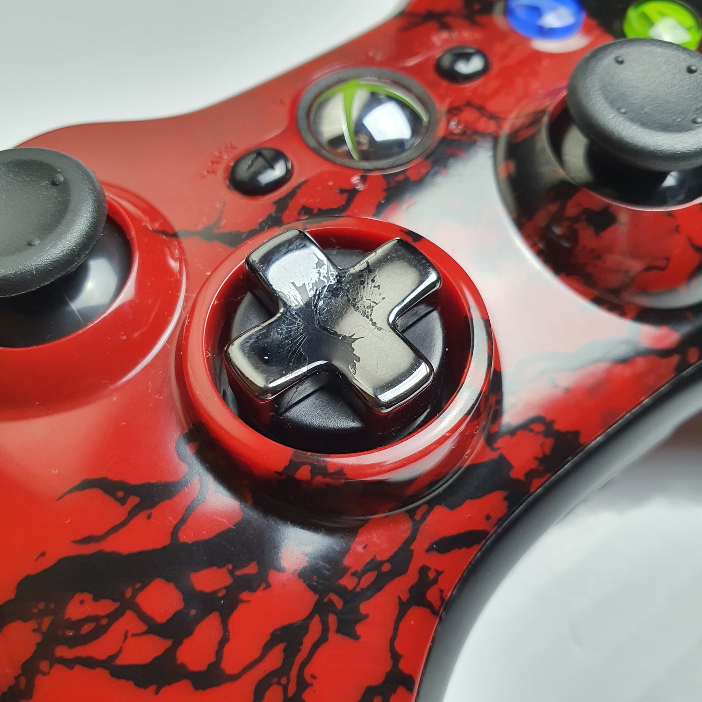 Official Microsoft Xbox 360 'Gears Of War 3' Limited Edition Wireless Controller