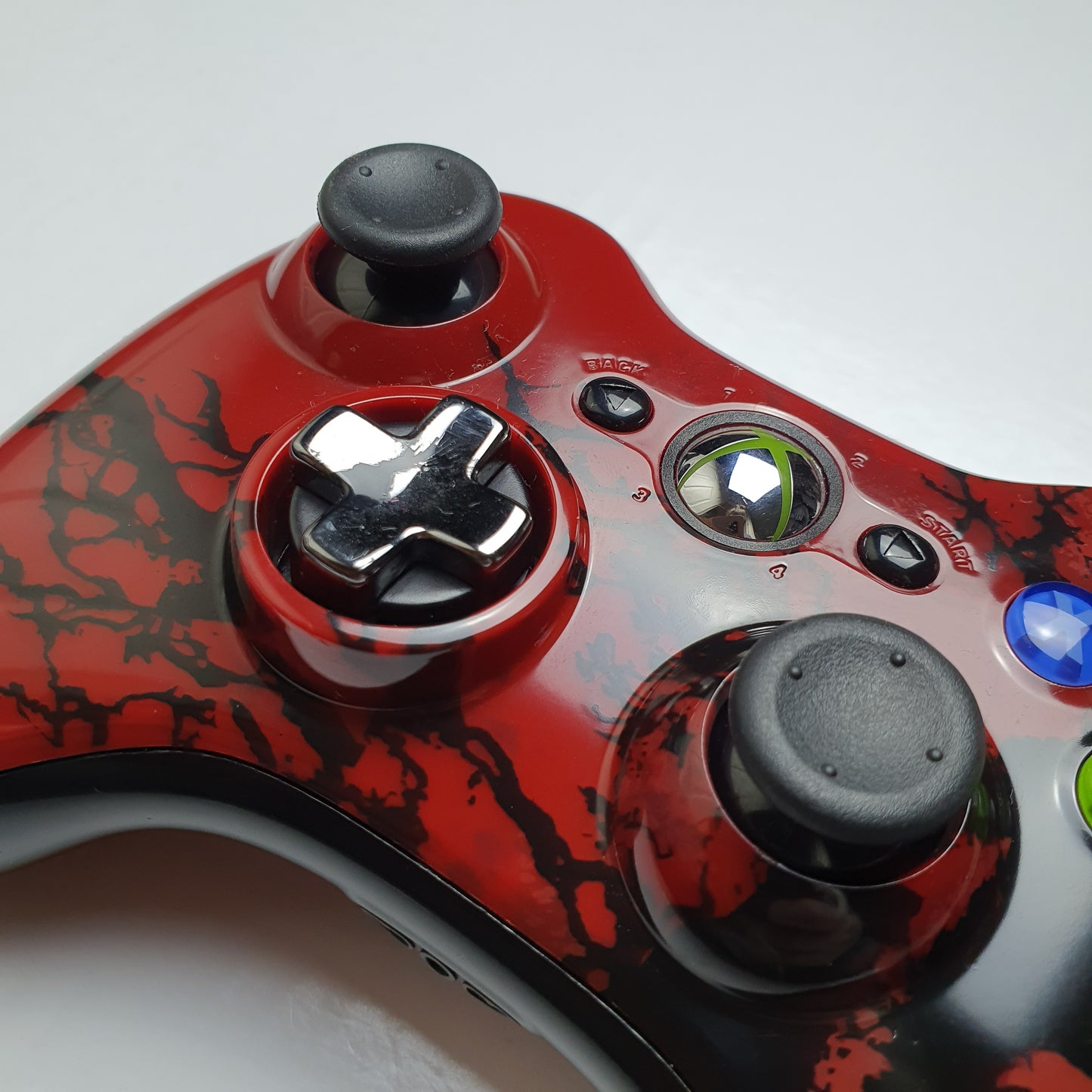 Official Microsoft Xbox 360 'Gears Of War 3' Limited Edition Wireless Controller