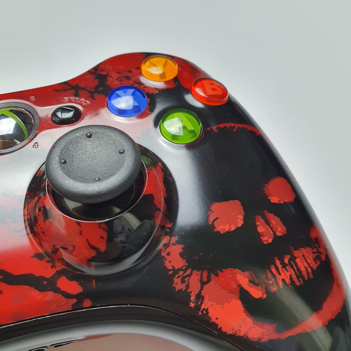 Official Microsoft Xbox 360 'Gears Of War 3' Limited Edition Wireless Controller