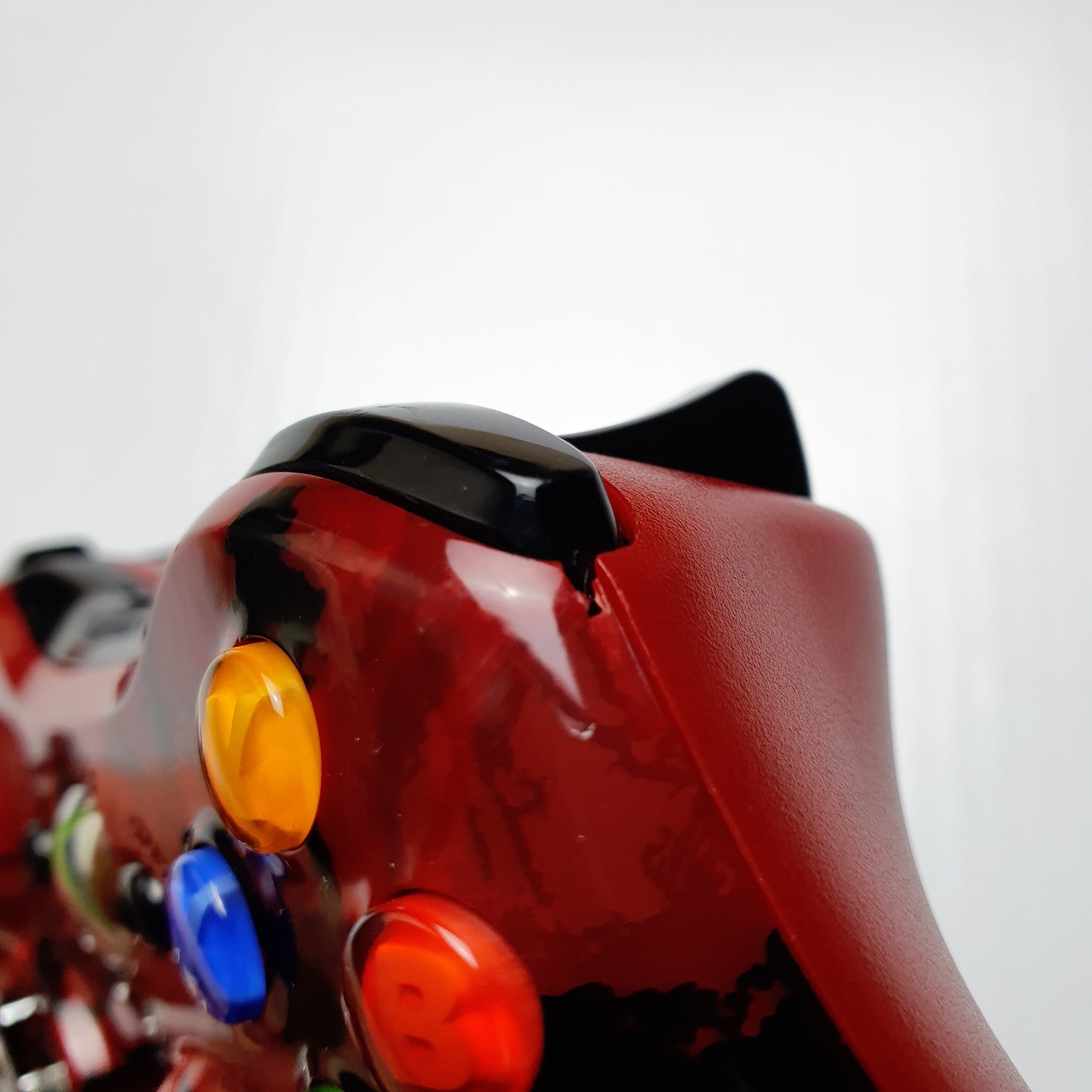 Official Microsoft Xbox 360 'Gears Of War 3' Limited Edition Wireless Controller