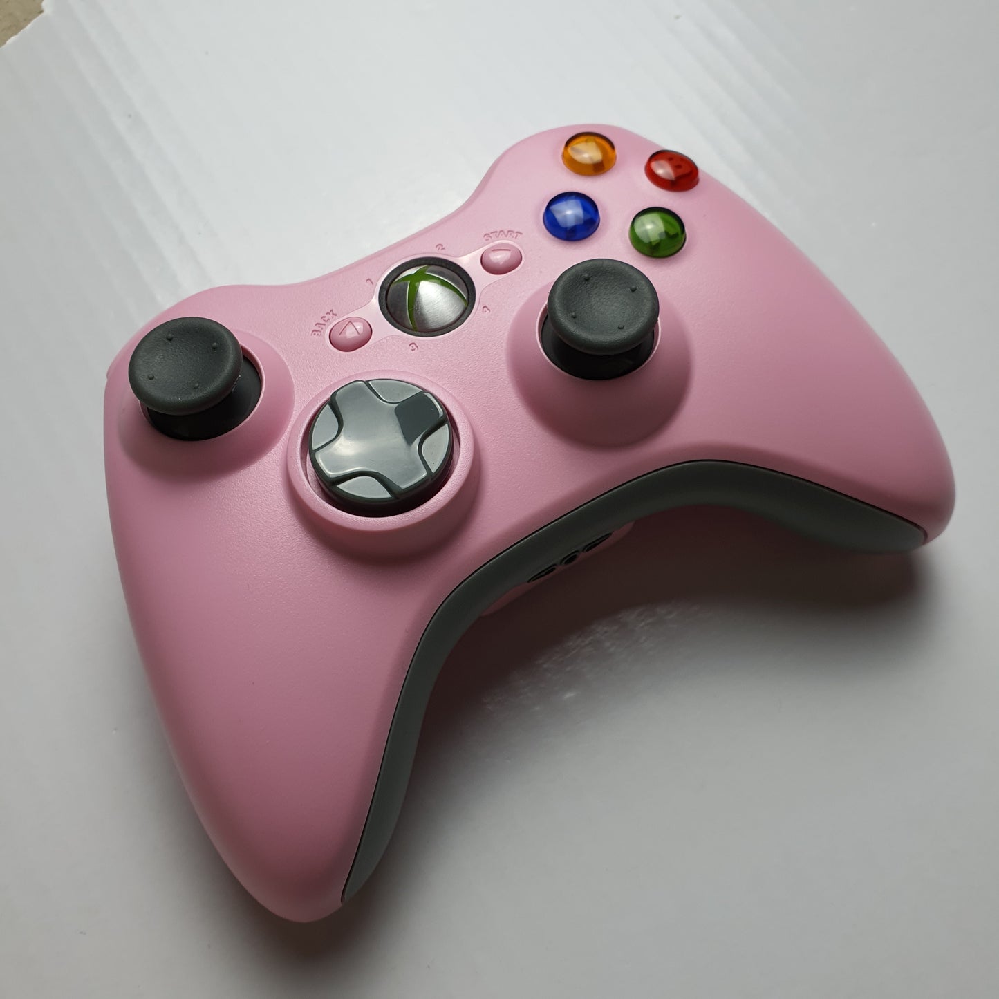 Official Microsoft Xbox 360 Wireless Pink Controller