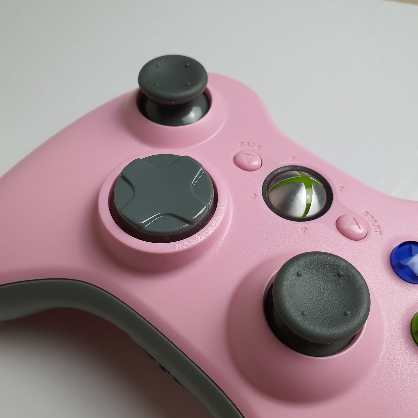 Official Microsoft Xbox 360 Wireless Pink Controller