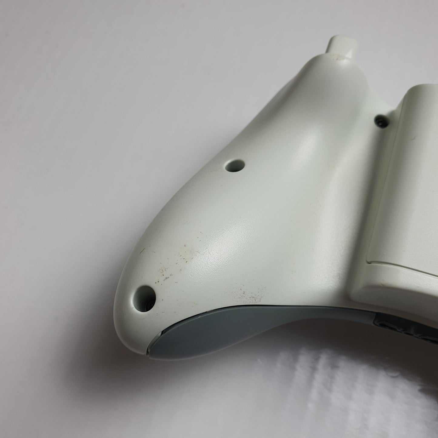 Official Microsoft Xbox 360 Wireless White Controller
