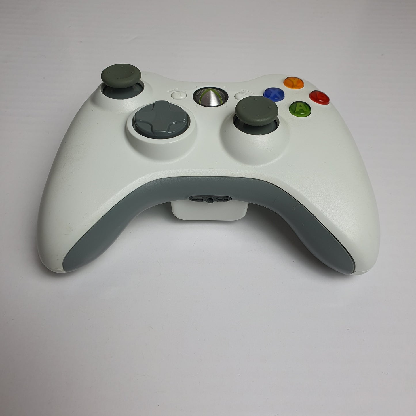 Official Microsoft Xbox 360 Wireless White Controller