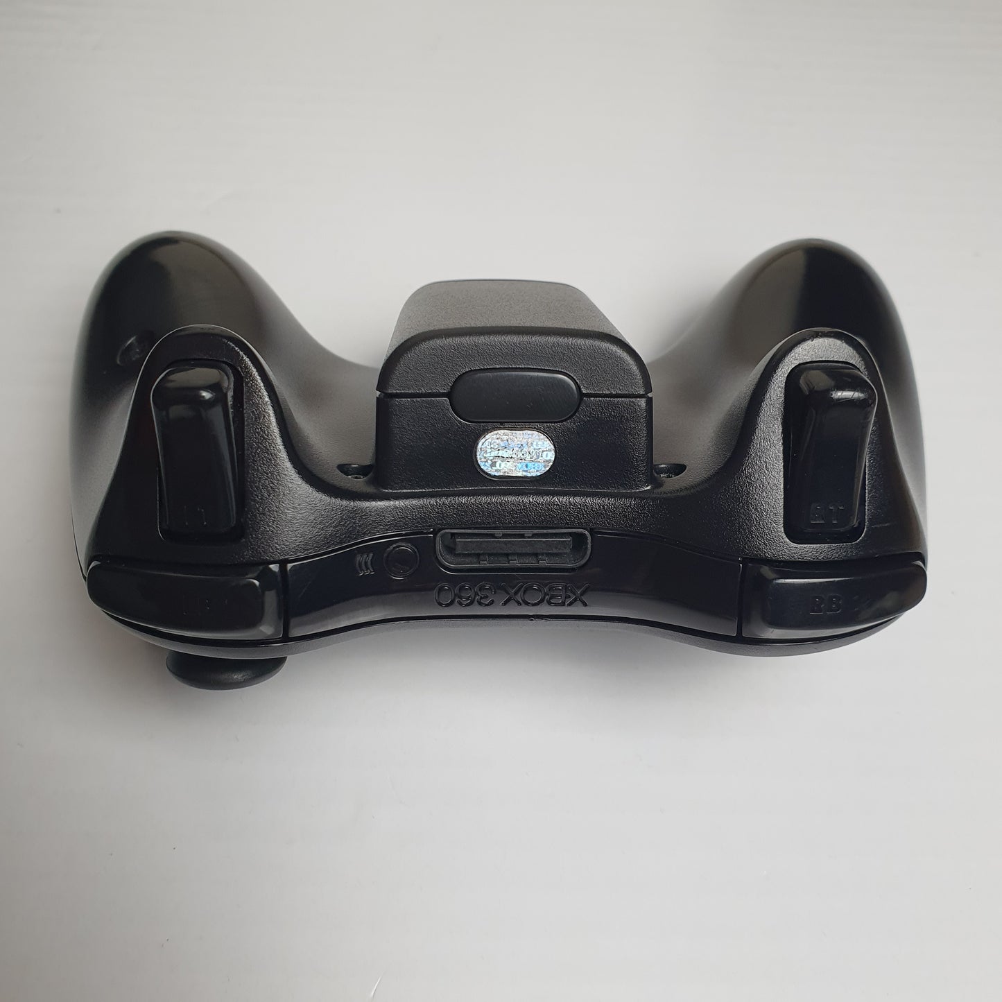 Official Microsoft Xbox 360 S Wireless Black Controller
