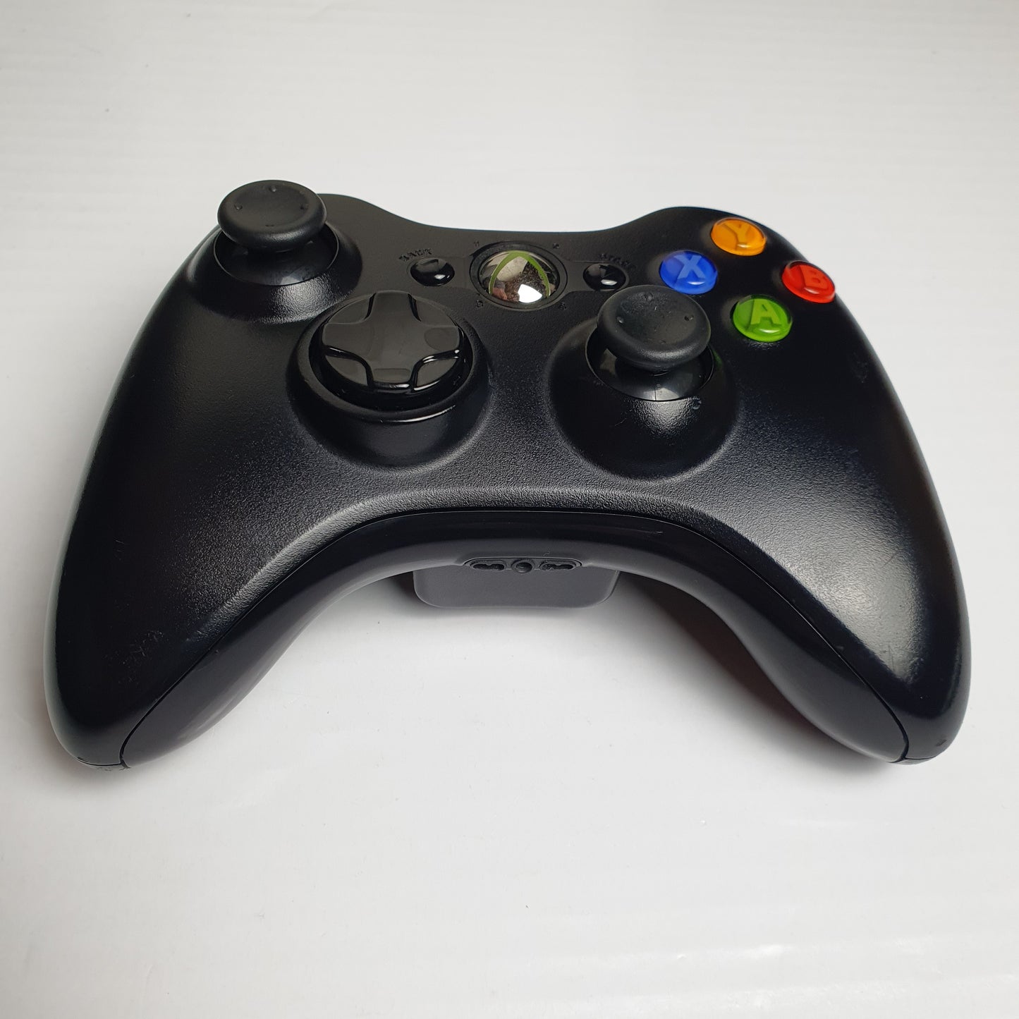 Official Microsoft Xbox 360 S Wireless Black Controller