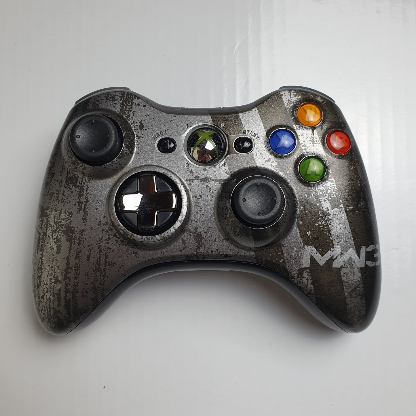 Official Microsoft Xbox 360 Limited Edition 'Modern Warfare 3' Wireless Controller