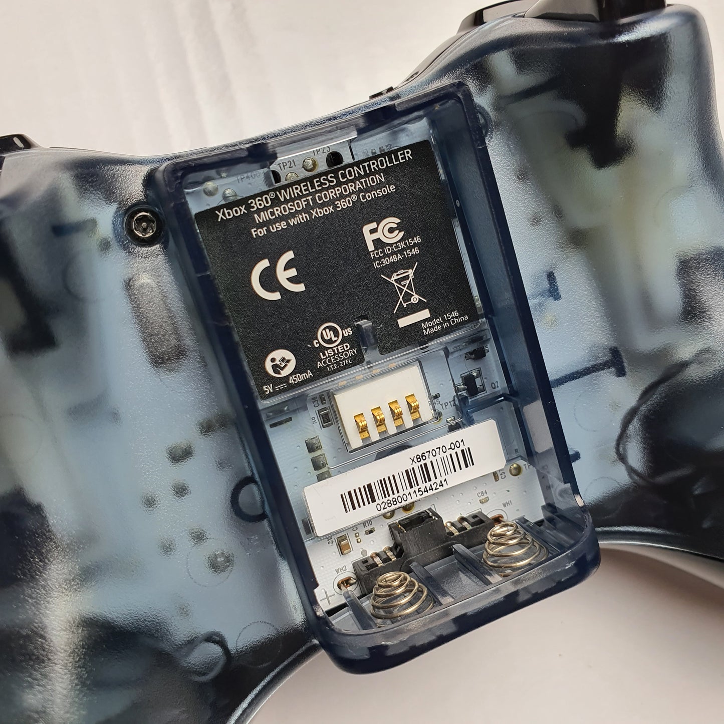 Official Microsoft Xbox 360 Limited Edition 'Halo 4' Wireless Controller