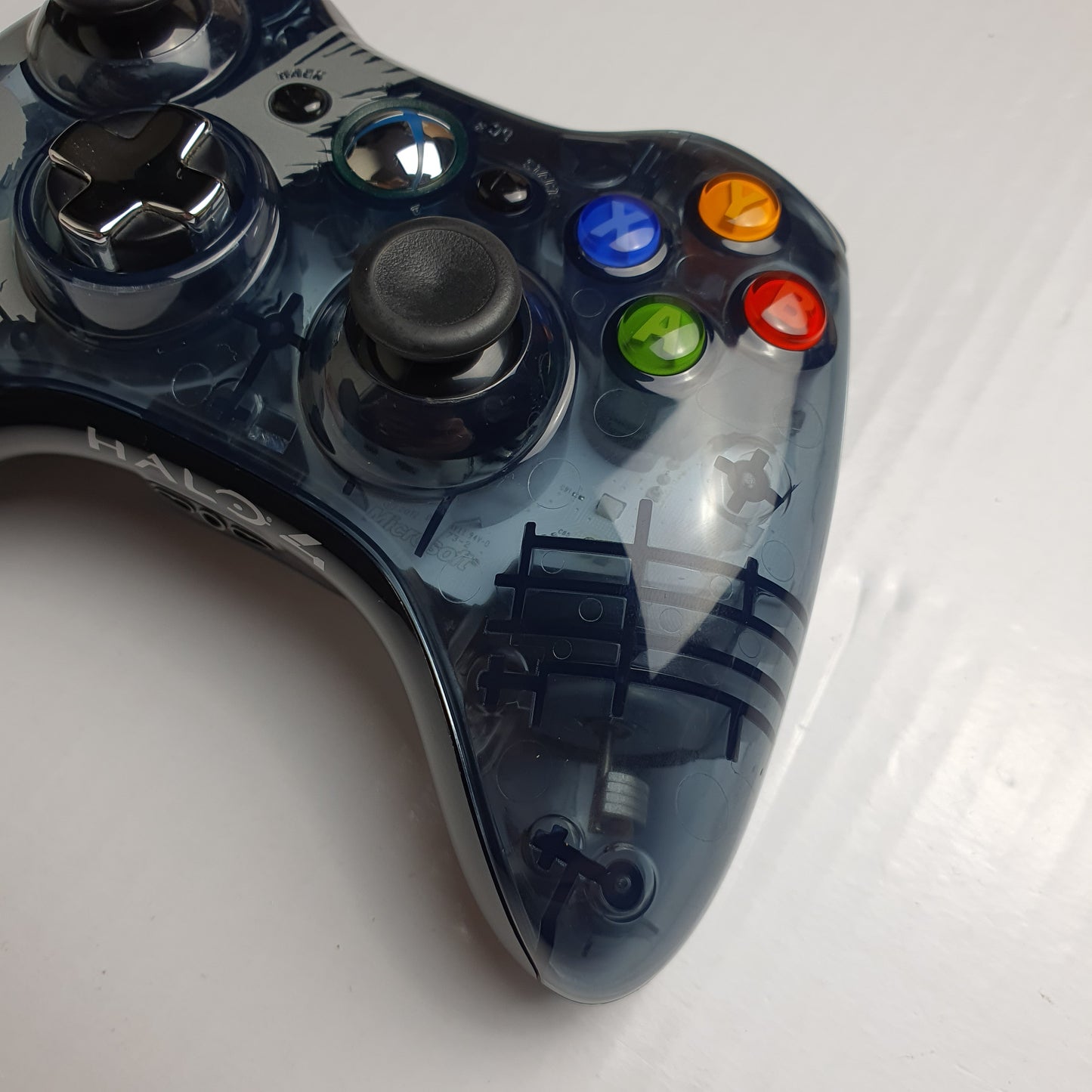 Official Microsoft Xbox 360 Limited Edition 'Halo 4' Wireless Controller