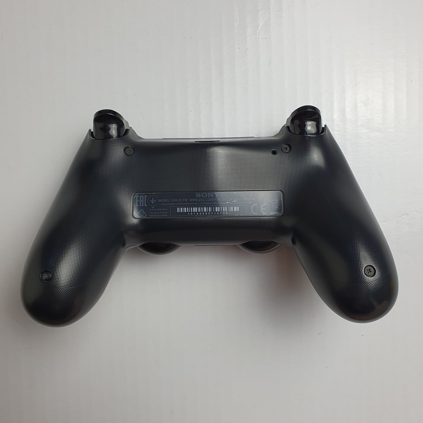 Official Sony PlayStation PS4 DualShock 4 Wireless Black Controller JDM-030