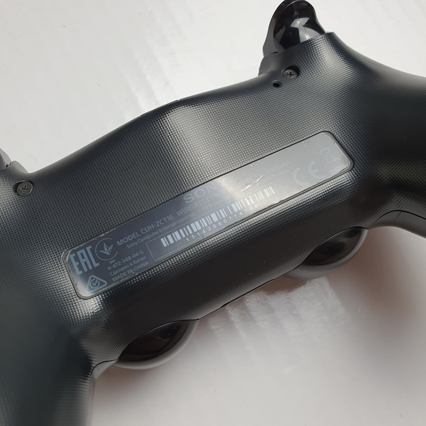 Official Sony PlayStation PS4 DualShock 4 Wireless Black Controller JDM-030