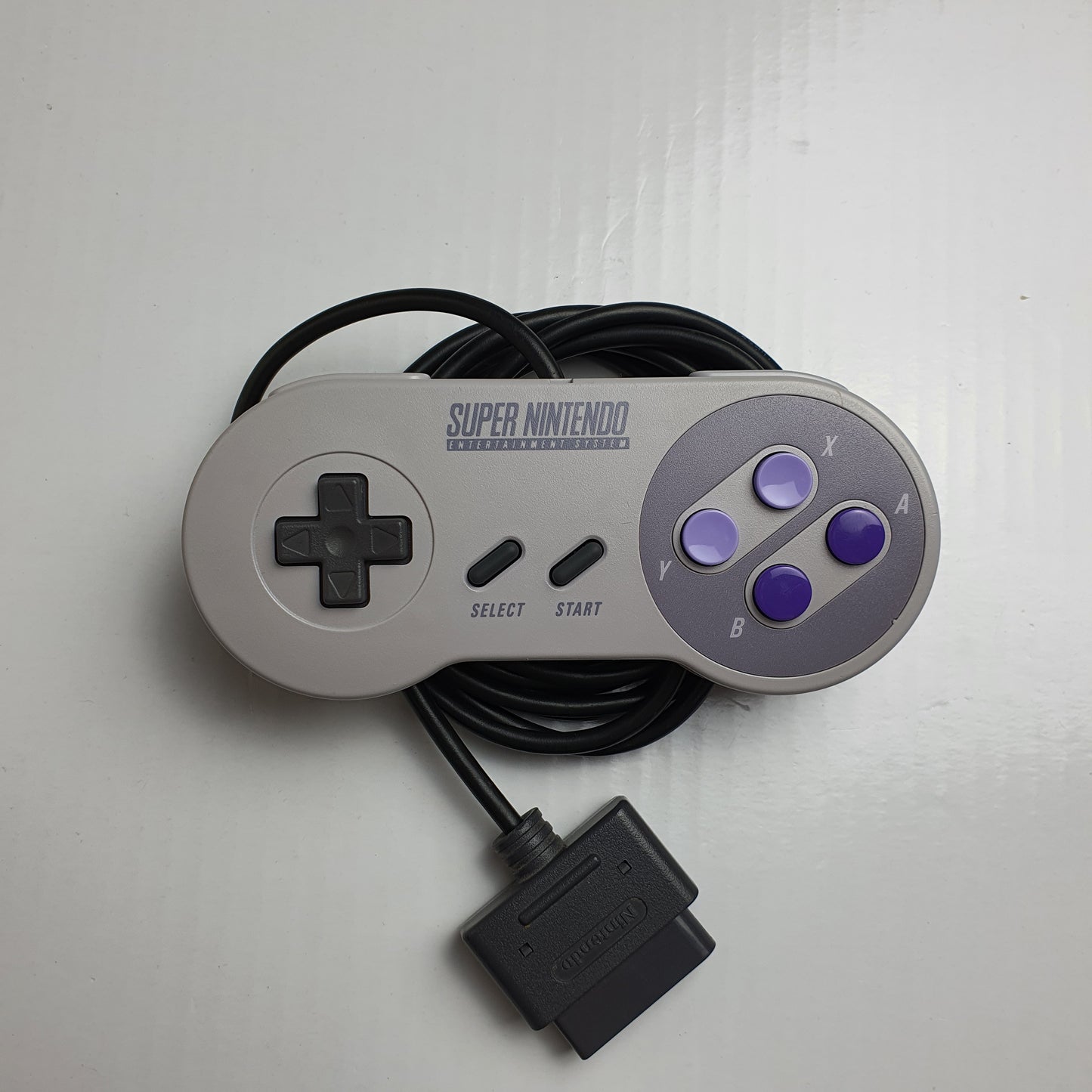 Official Super Nintendo SNES U.S. Controller