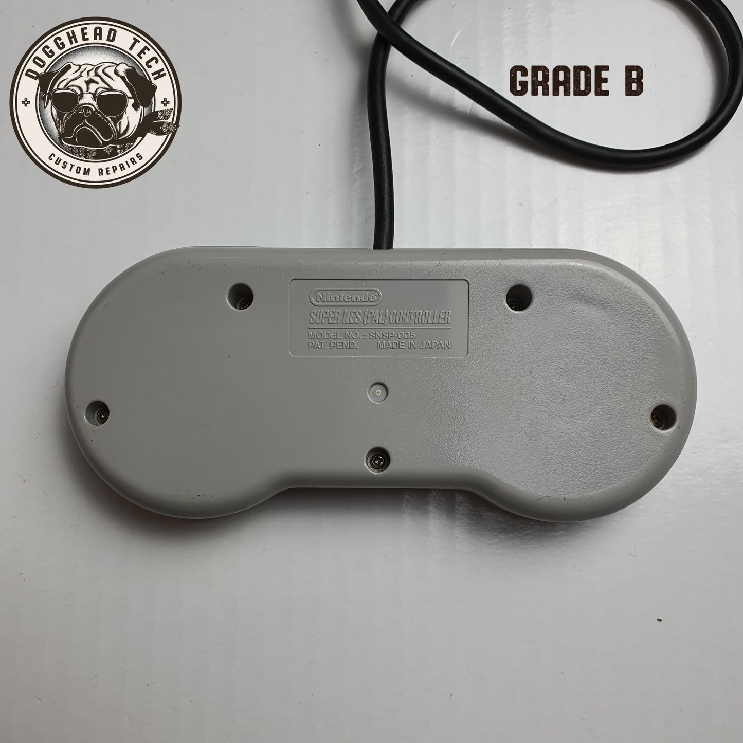 Official Super Nintendo SNES Grey Controller