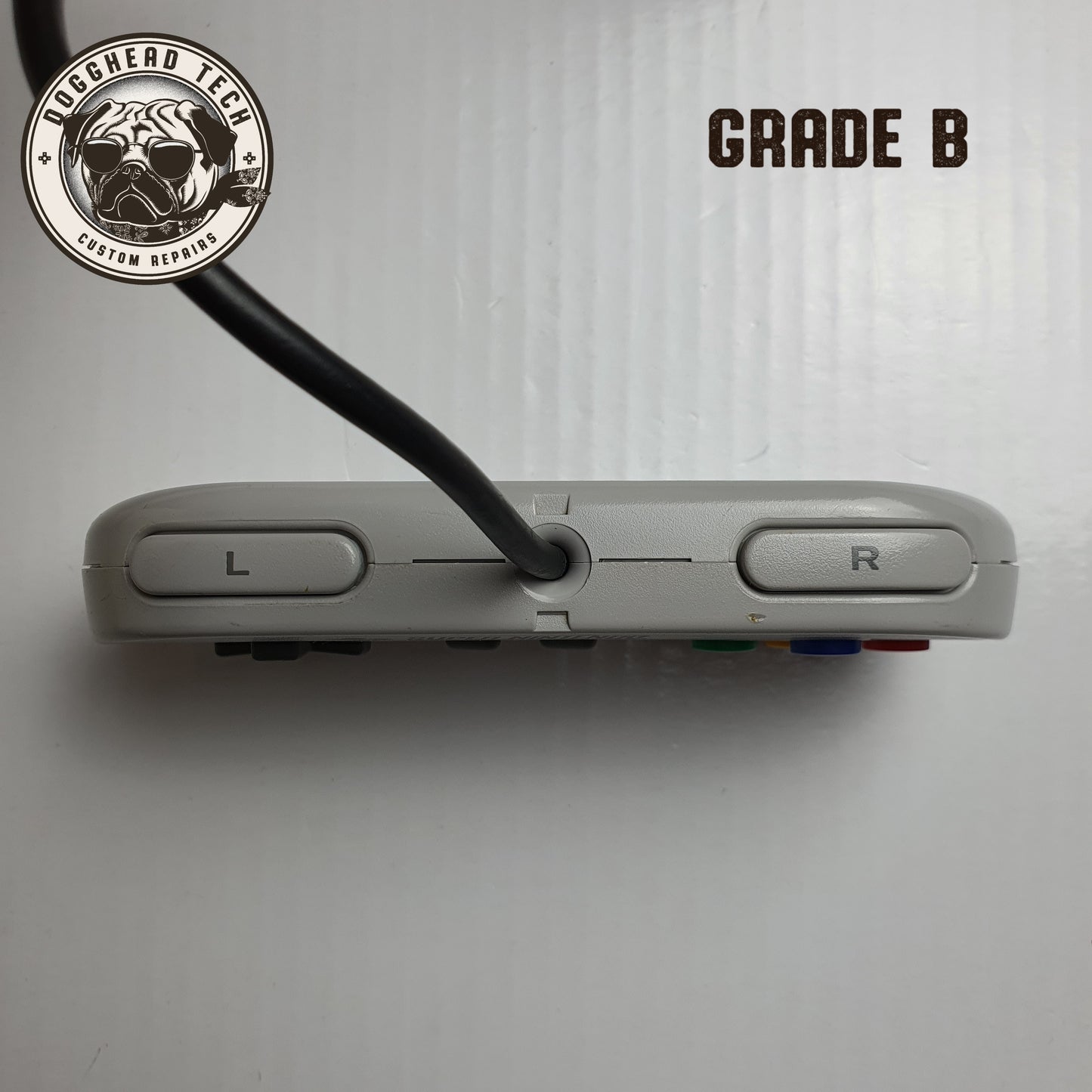 Official Super Nintendo SNES Grey Controller