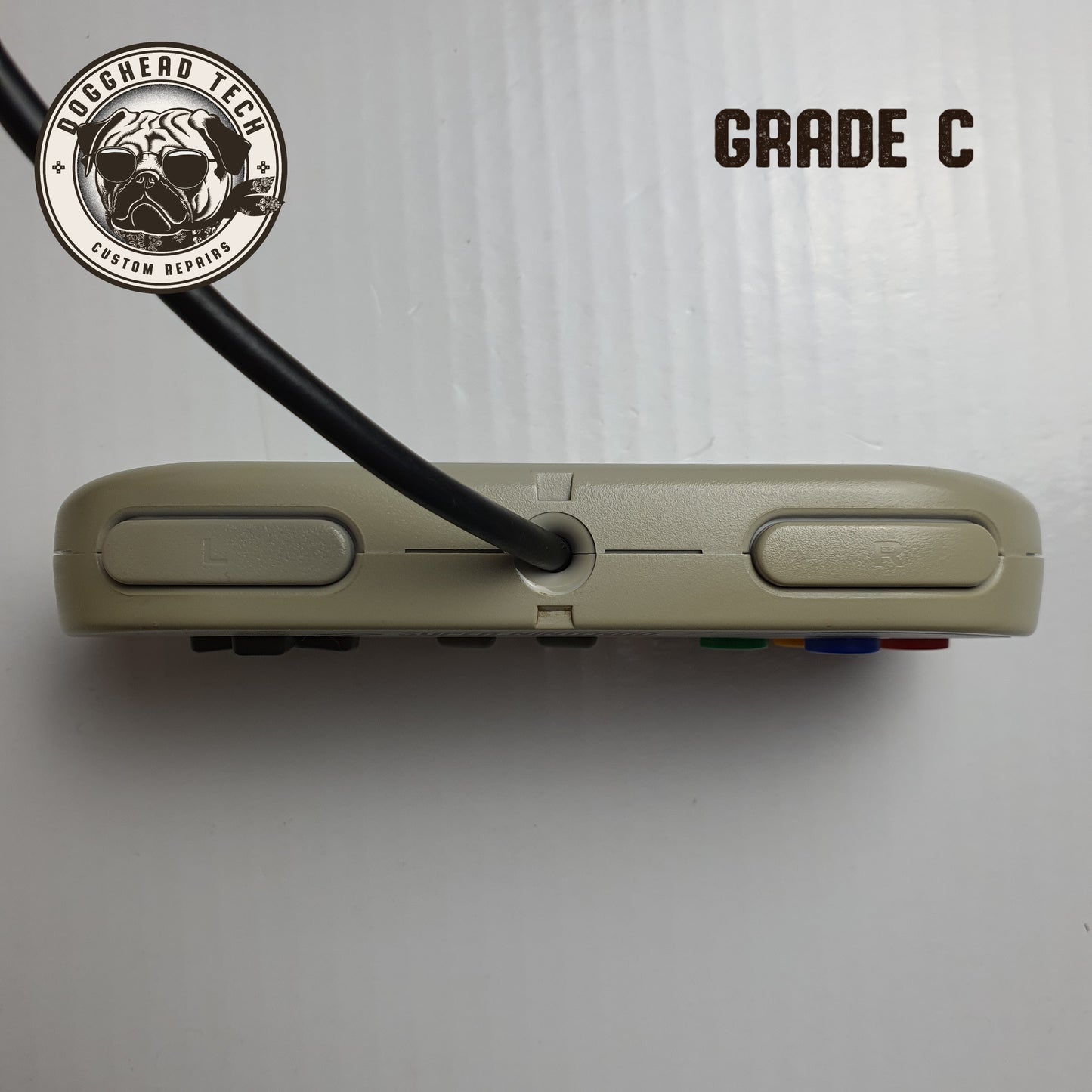 Official Super Nintendo SNES Grey Controller