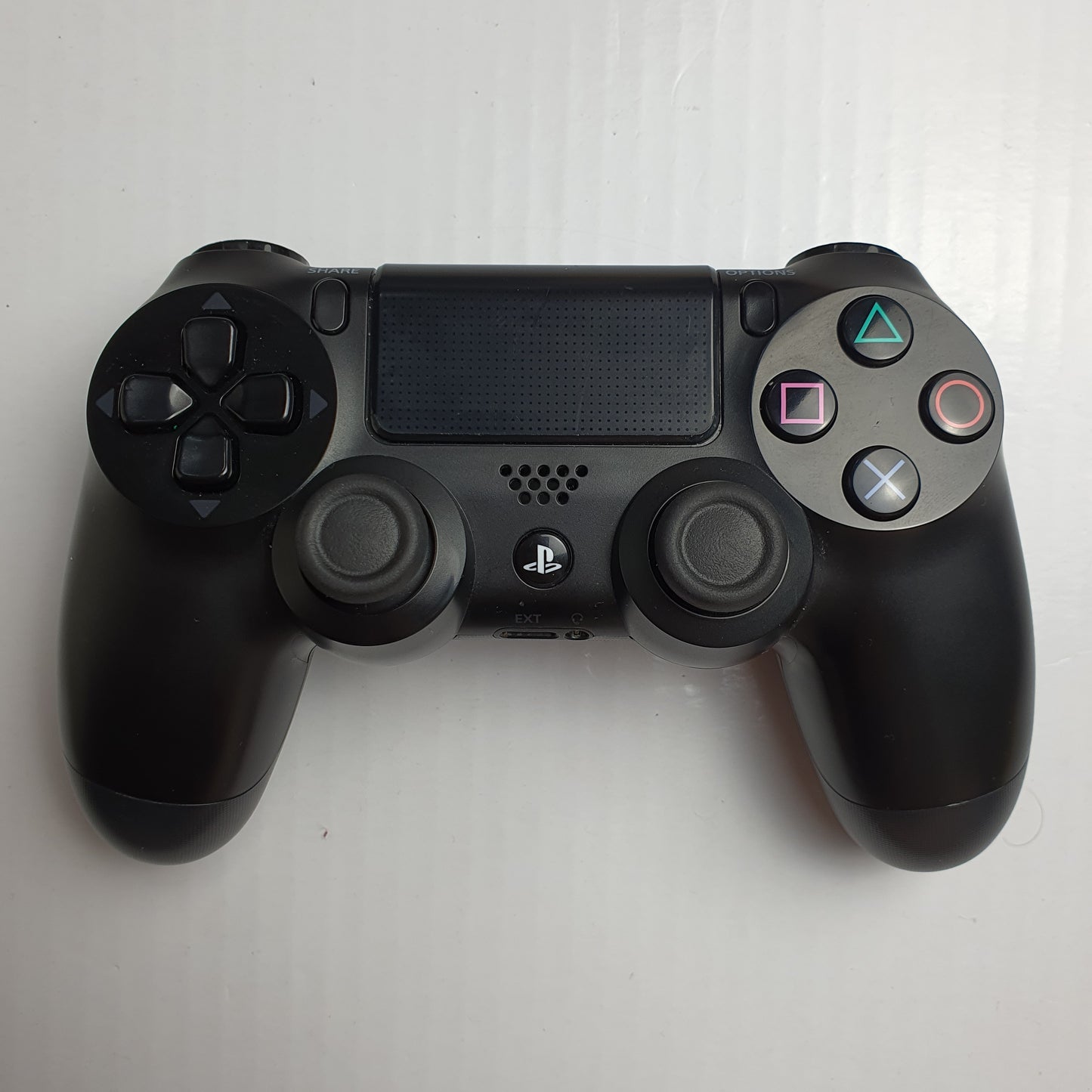 Official Sony PlayStation PS4 DualShock 4 Wireless Black Controller JDM-001