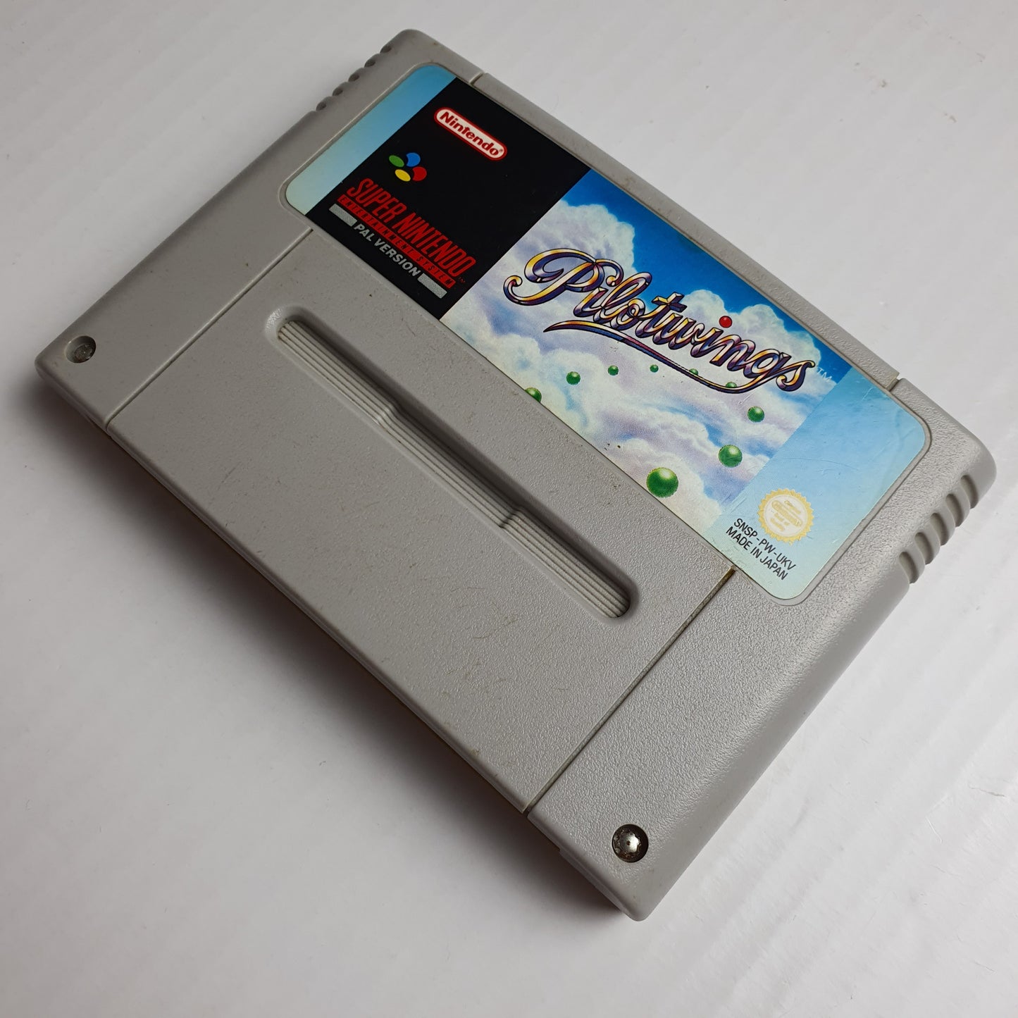 Pilotwings | Super Nintendo SNES