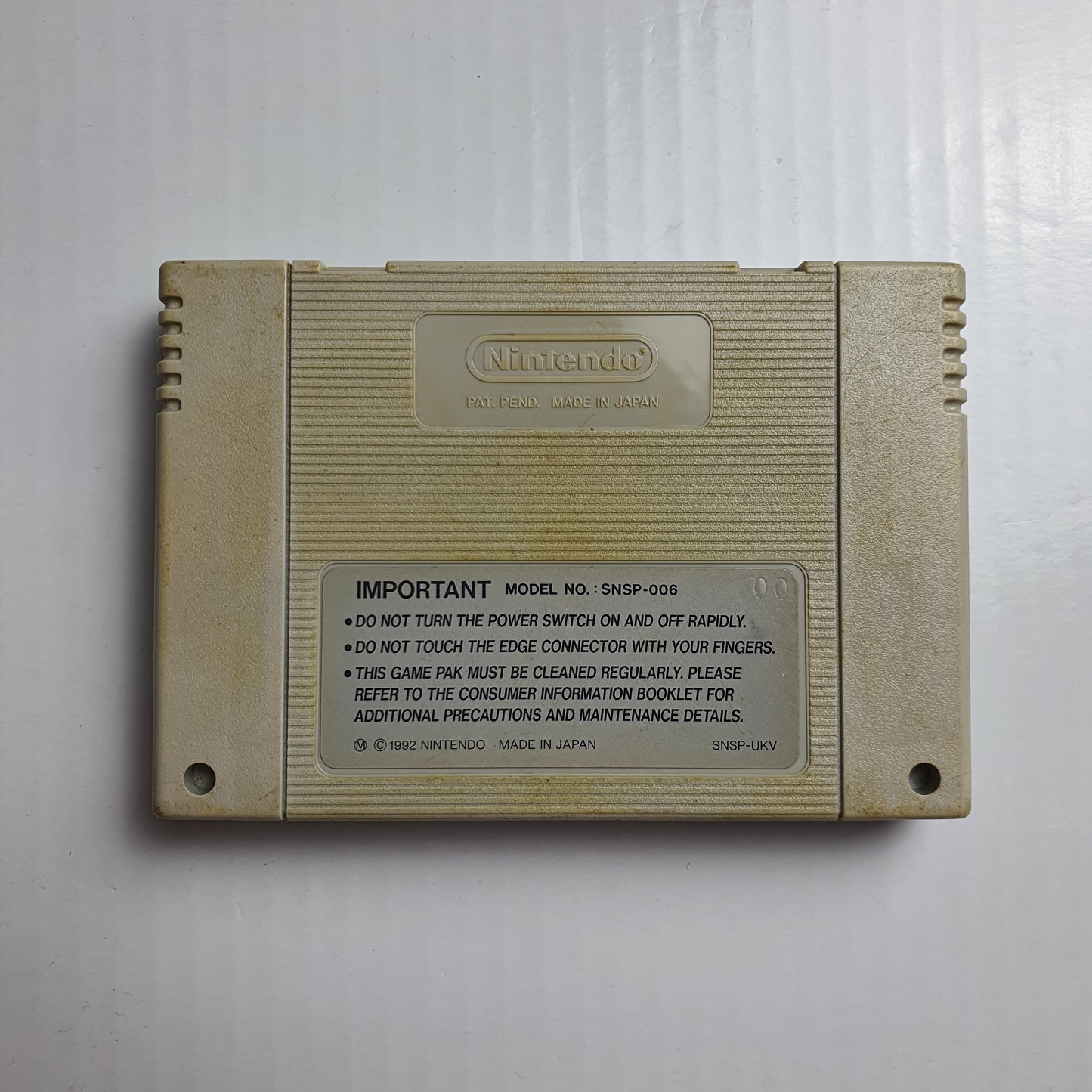 Pilotwings | Super Nintendo SNES