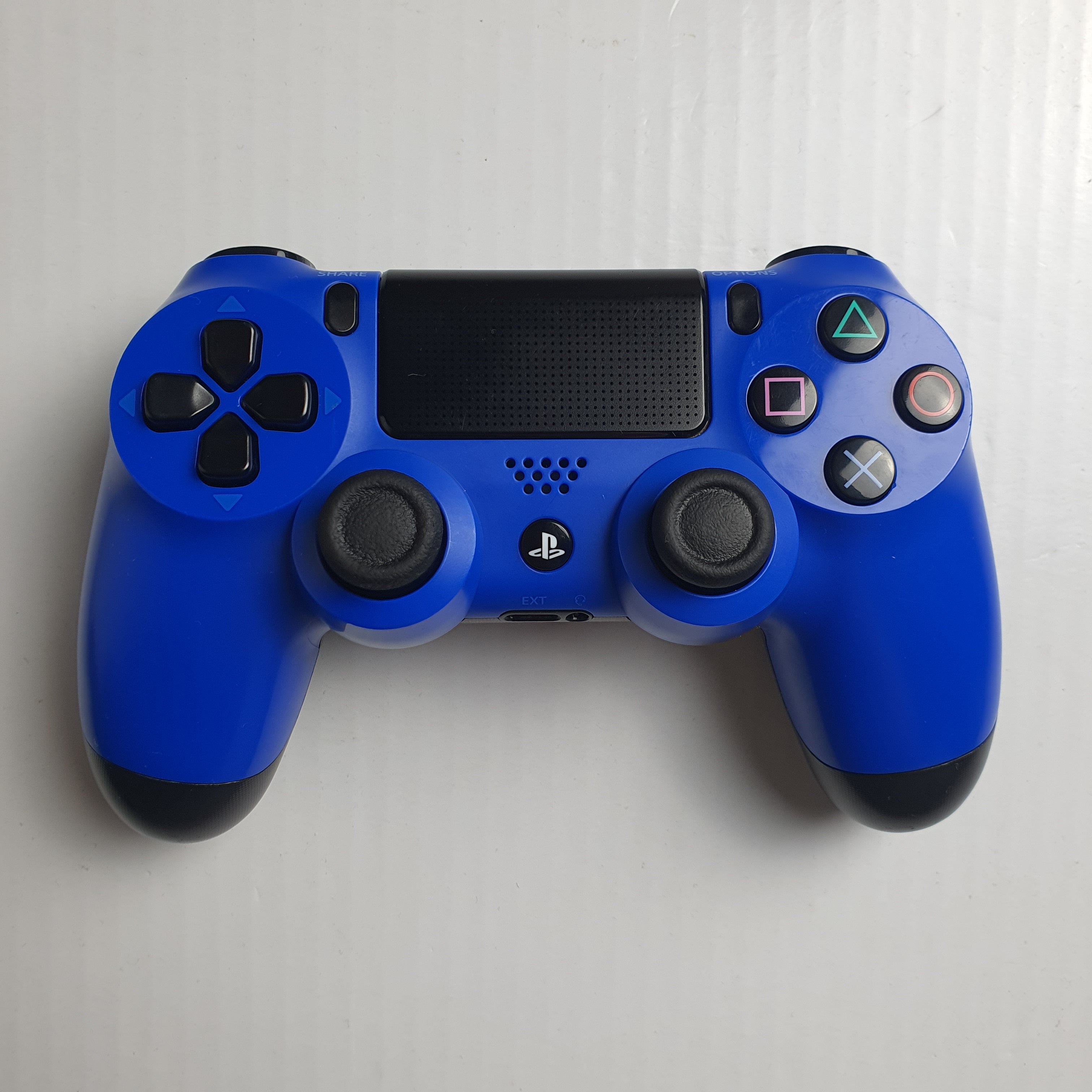 Official Sony Playstation 4 Grey Blue Dualshock 4 Controller - BN&Sealed