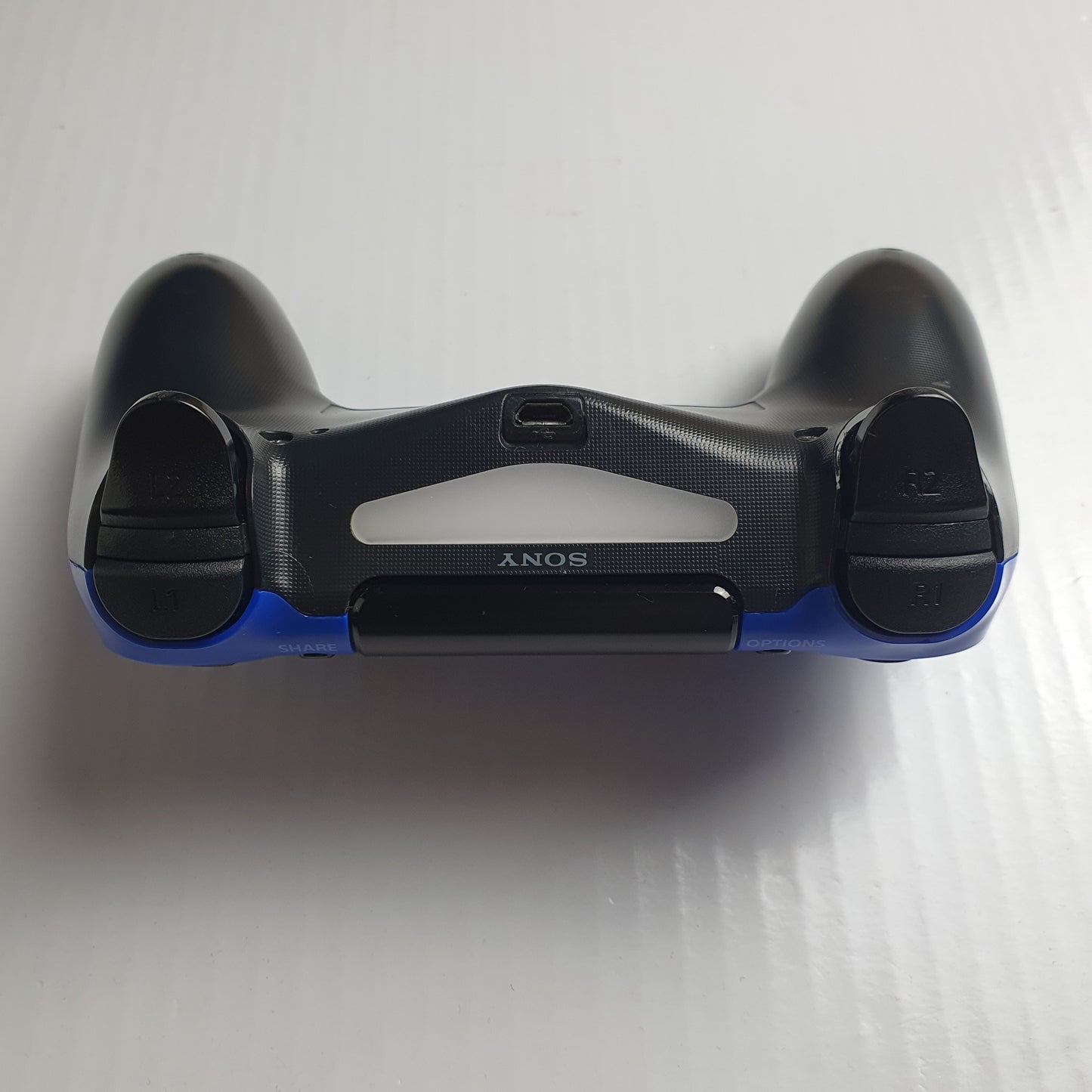 Official Sony PlayStation PS4 DualShock 4 Wireless Blue Controller JDM-030