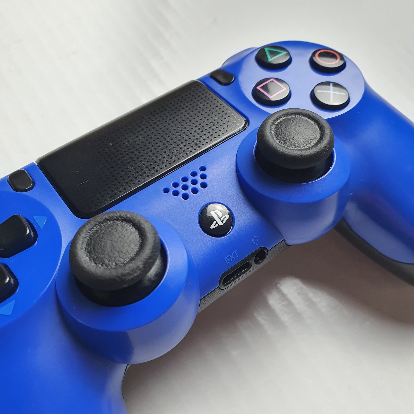 Official Sony PlayStation PS4 DualShock 4 Wireless Blue Controller JDM-030