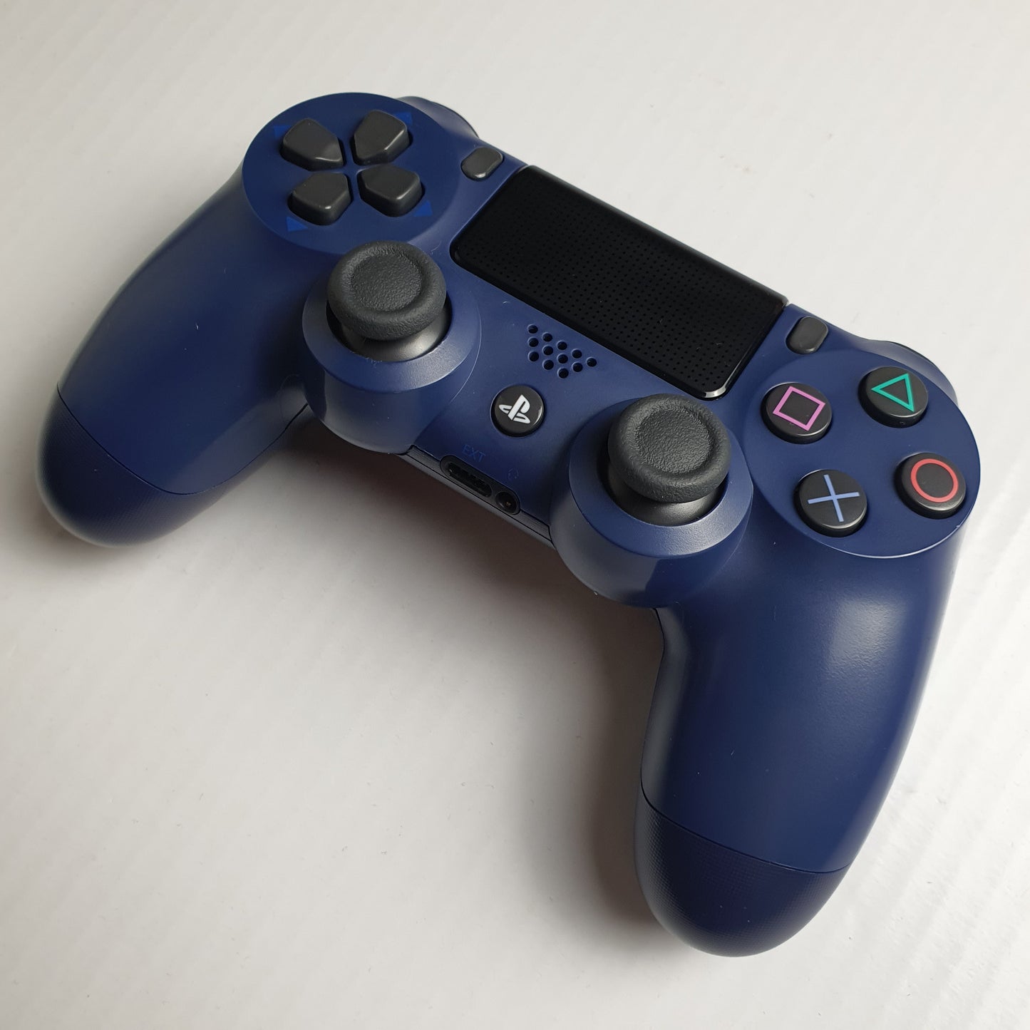 Offical Sony PlayStation PS4 DualShock 4 Wireless 'Midnight Blue' Boxed Controller