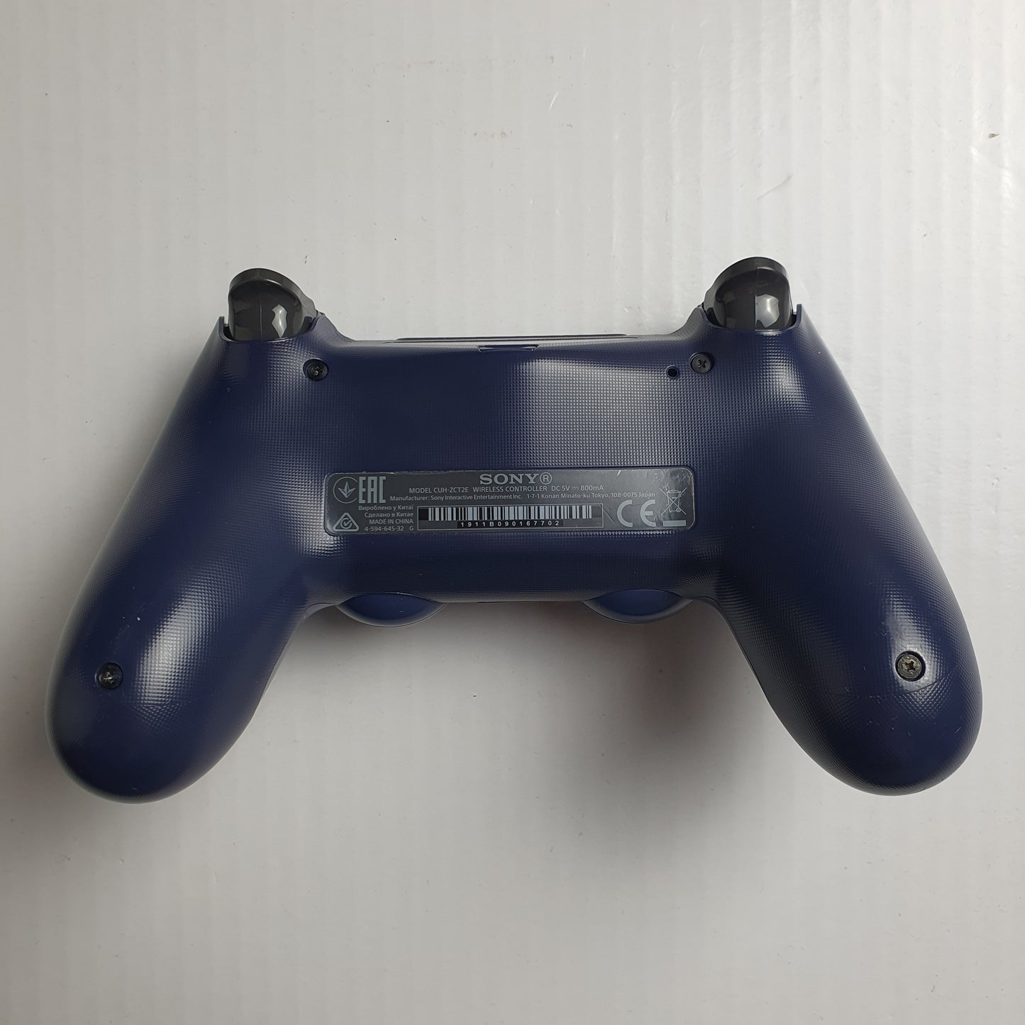 Offical Sony PlayStation PS4 DualShock 4 Wireless 'Midnight Blue' Boxed Controller