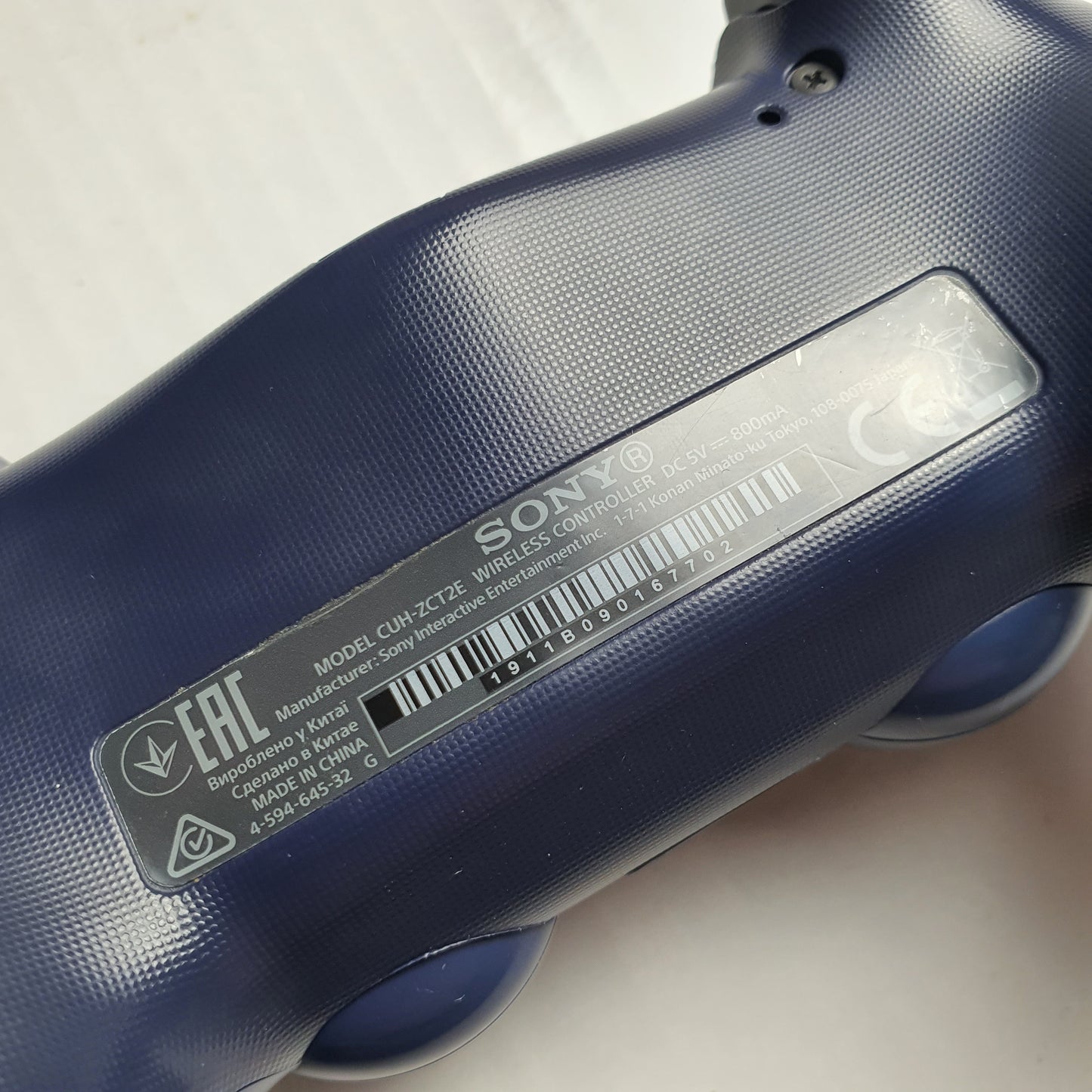 Offical Sony PlayStation PS4 DualShock 4 Wireless 'Midnight Blue' Boxed Controller