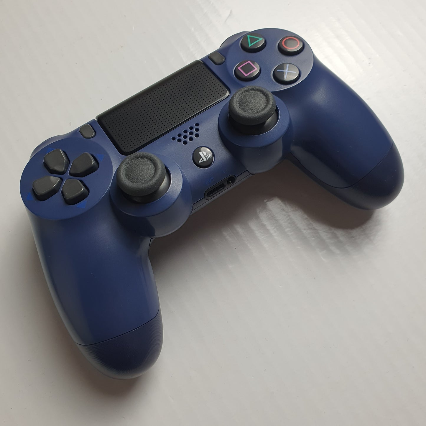 Offical Sony PlayStation PS4 DualShock 4 Wireless 'Midnight Blue' Boxed Controller