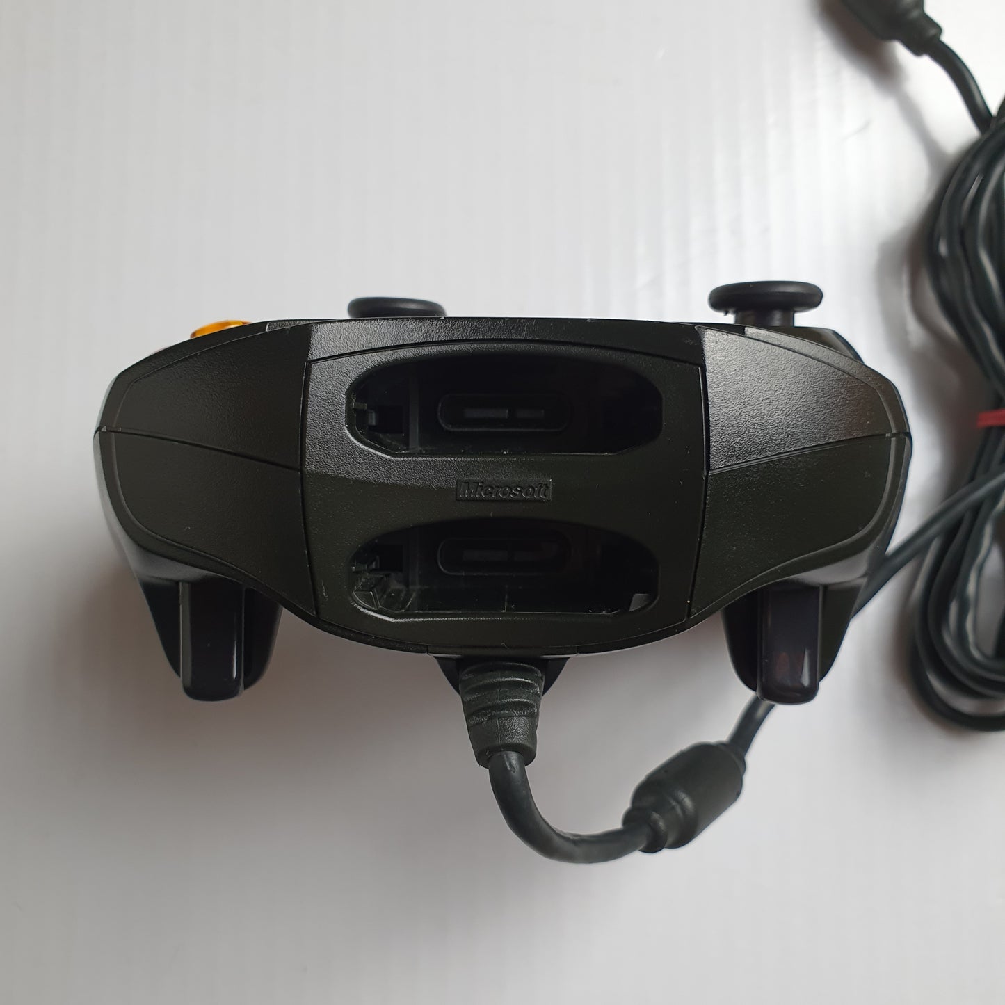Official Microsoft Xbox (Original) S Wired Black Controller