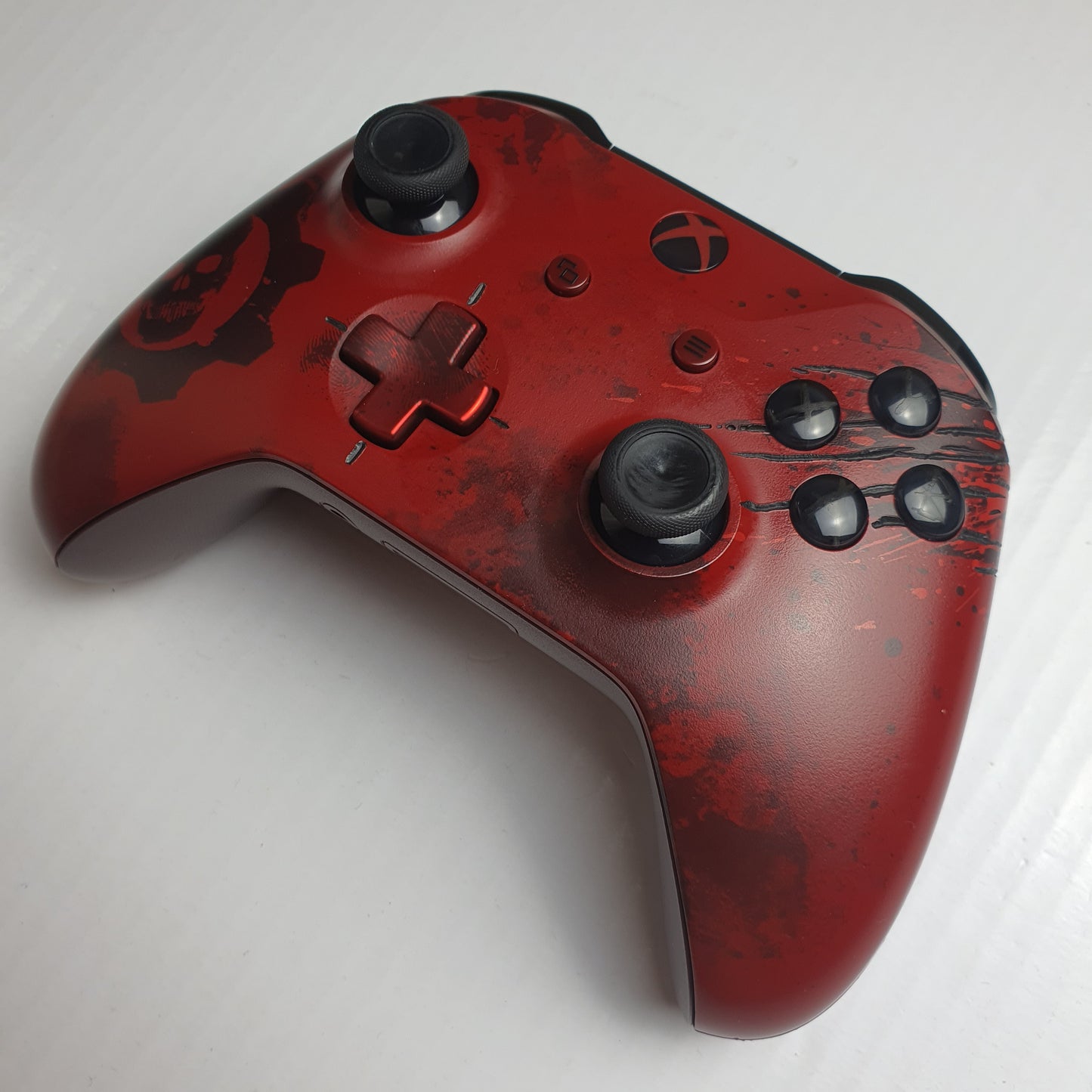 Official Microsoft Xbox Limited Edition 'Gears of War 4: Crimson Omen' Wireless Bluetooth Controller 1708