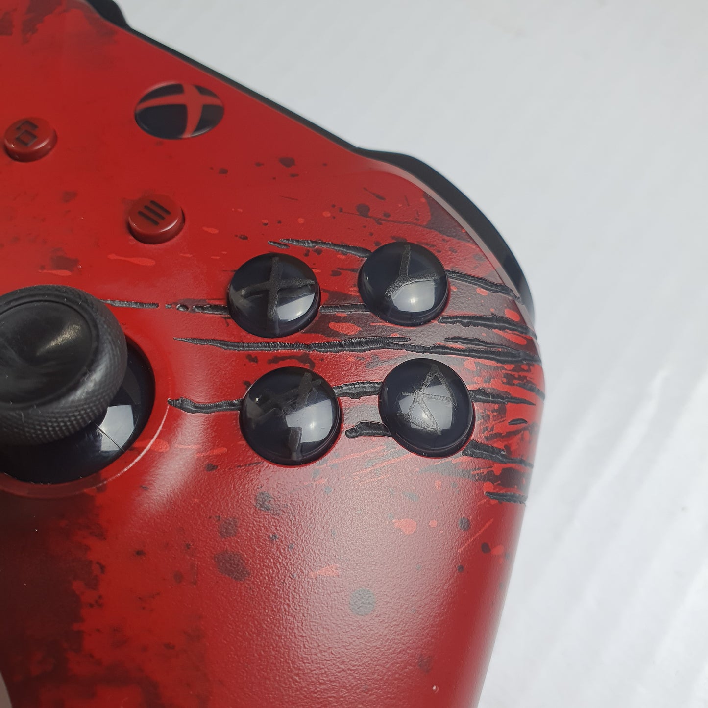 Official Microsoft Xbox Limited Edition 'Gears of War 4: Crimson Omen' Wireless Bluetooth Controller 1708