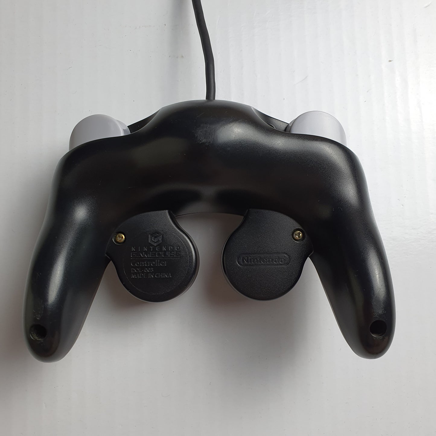 Official Nintendo GameCube Black Wired Controller DOL-003