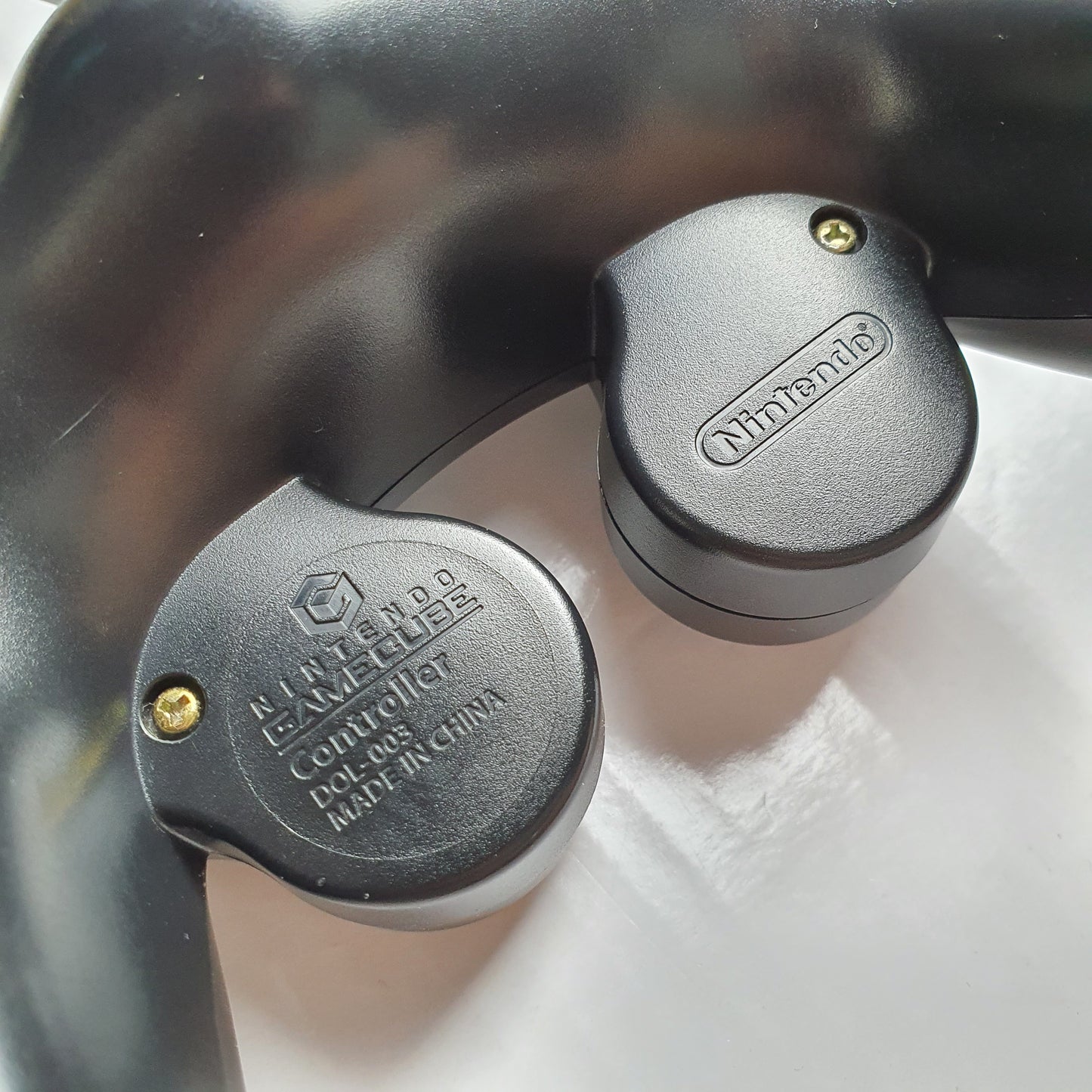 Official Nintendo GameCube Black Wired Controller DOL-003
