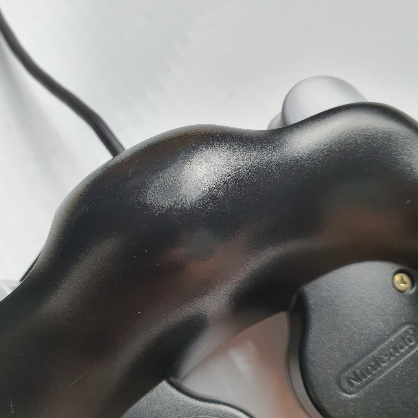 Official Nintendo GameCube Black Wired Controller DOL-003
