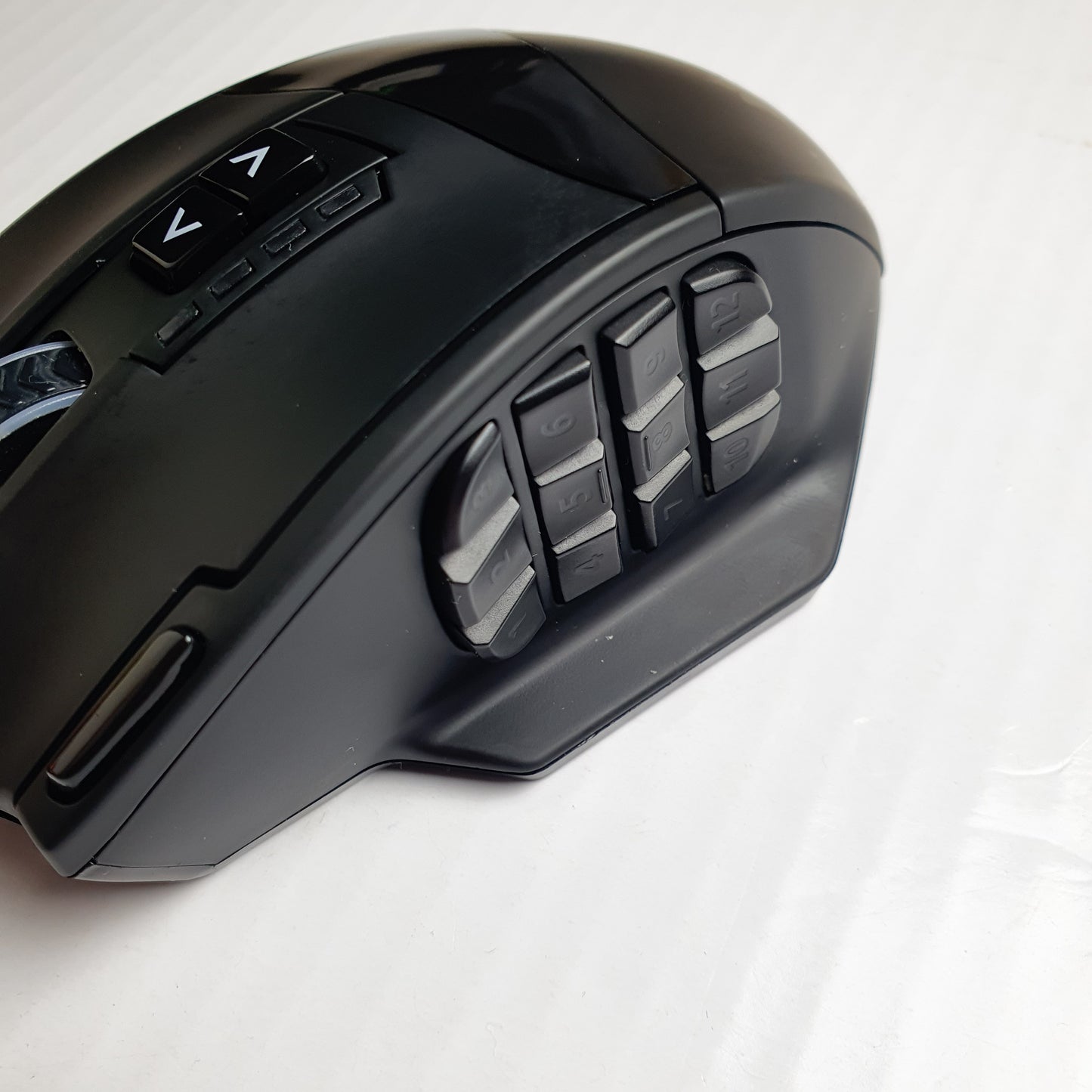 Titanwolf Gauntlet USB MMO Gaming Mouse