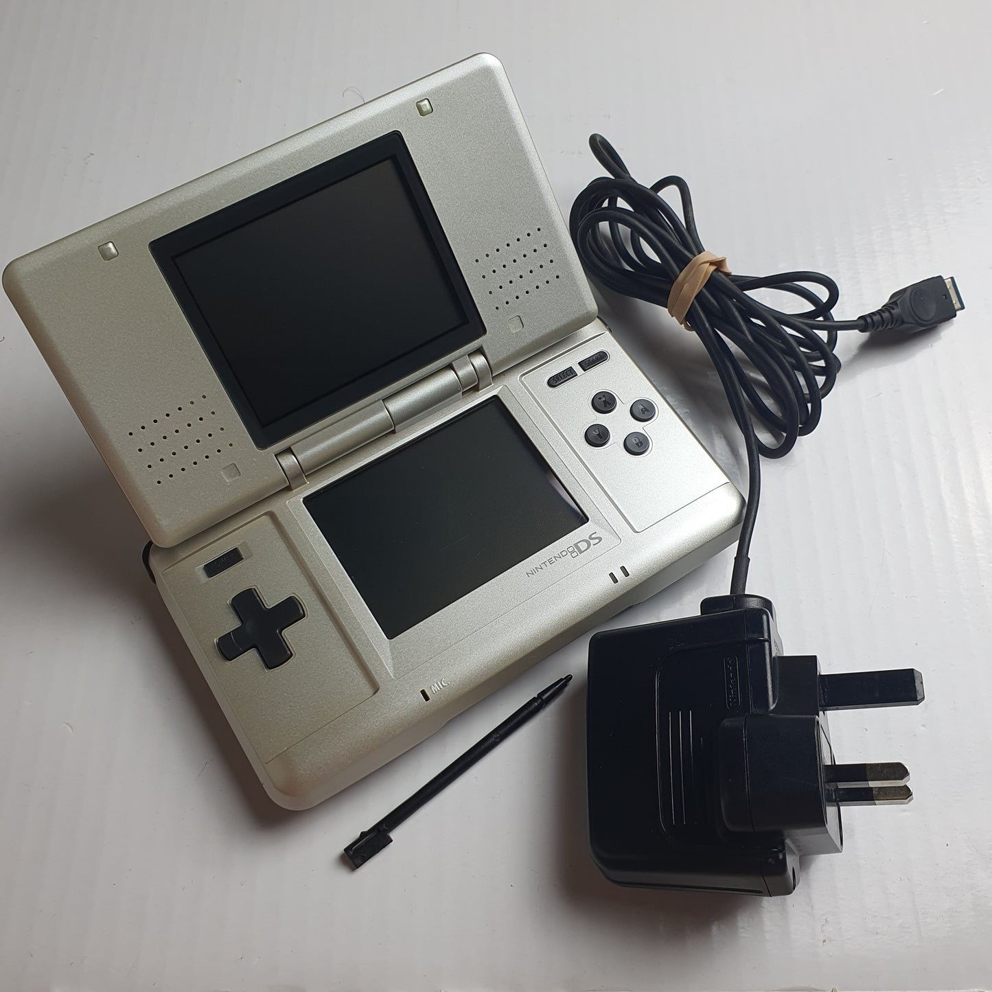 Nintendo DS Console w/ Stylus and Power Supply