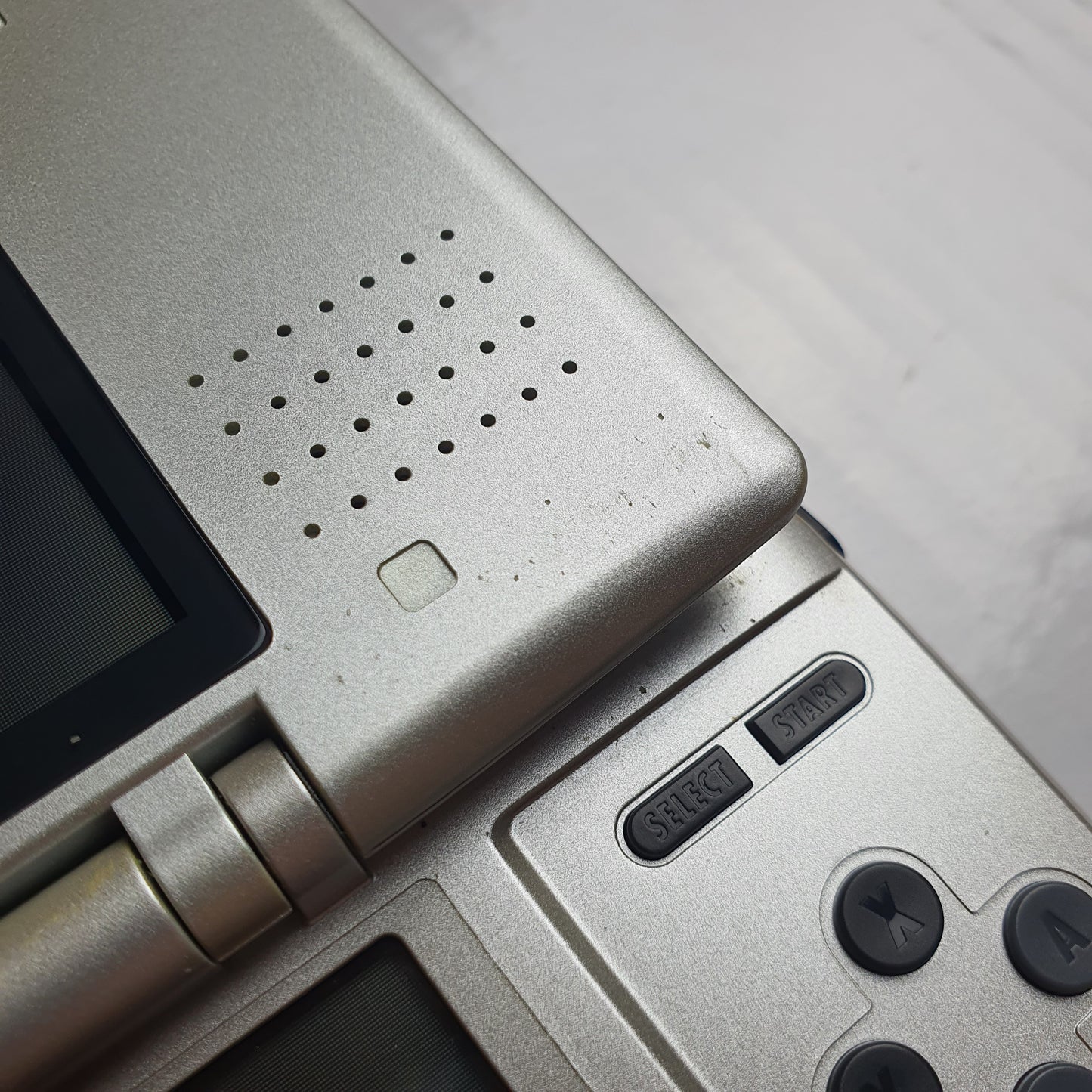 Nintendo DS Console w/ Stylus and Power Supply