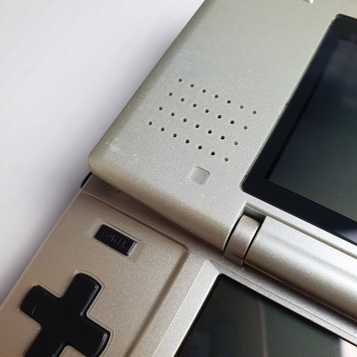 Nintendo DS Console w/ Stylus and Power Supply