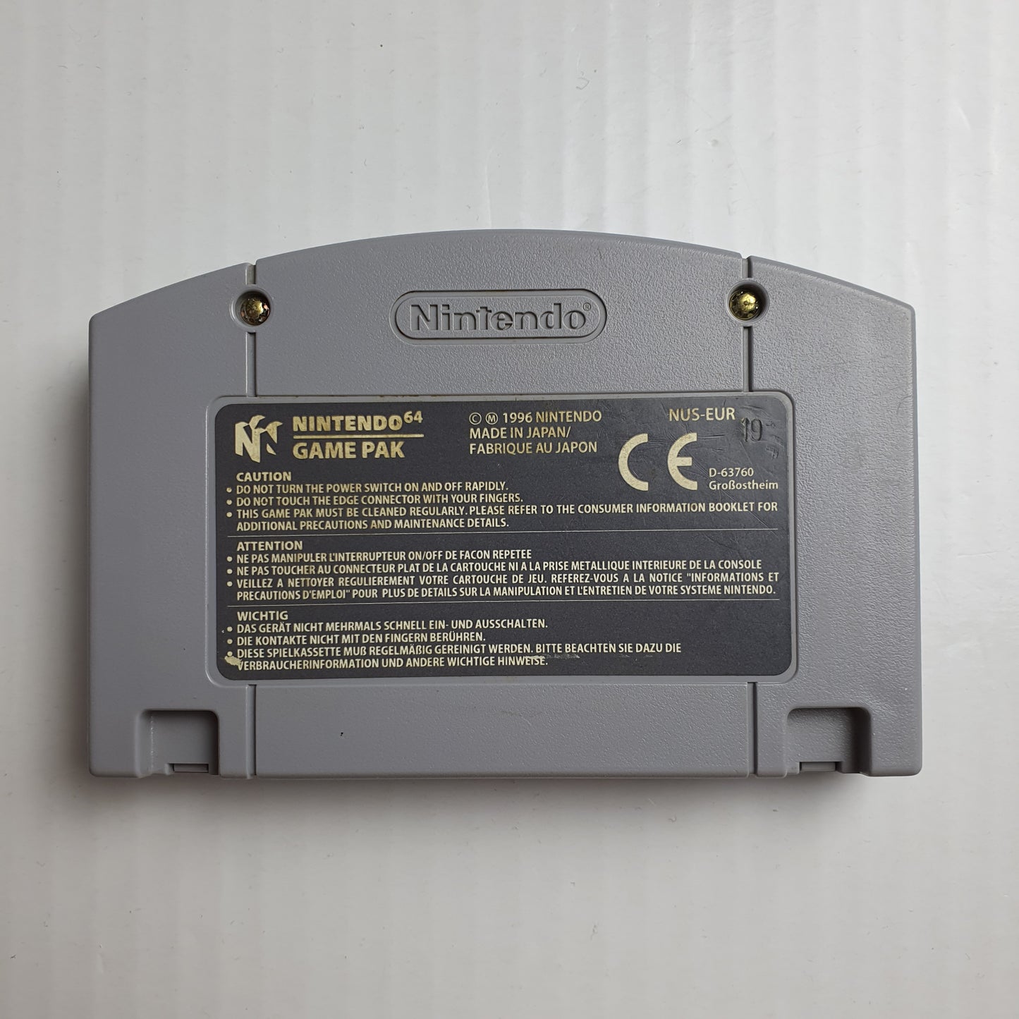 Super Mario 64 | Nintendo 64 N64