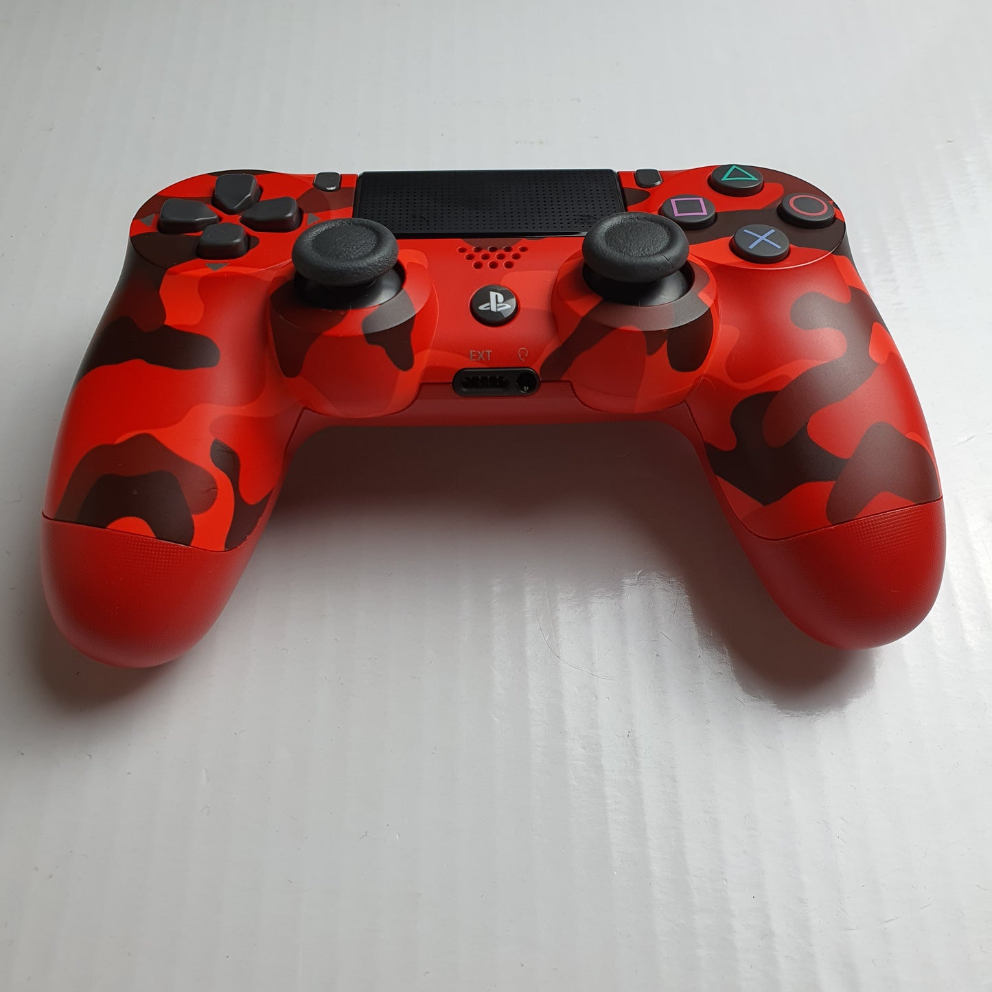 Official Sony PlayStation PS4 Red Camouflage Dualshock 4 Wireless Controller