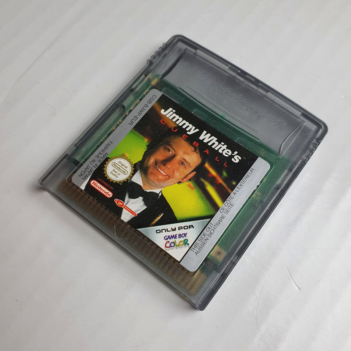 Jimmy White's Cueball | Nintendo Game Boy Color