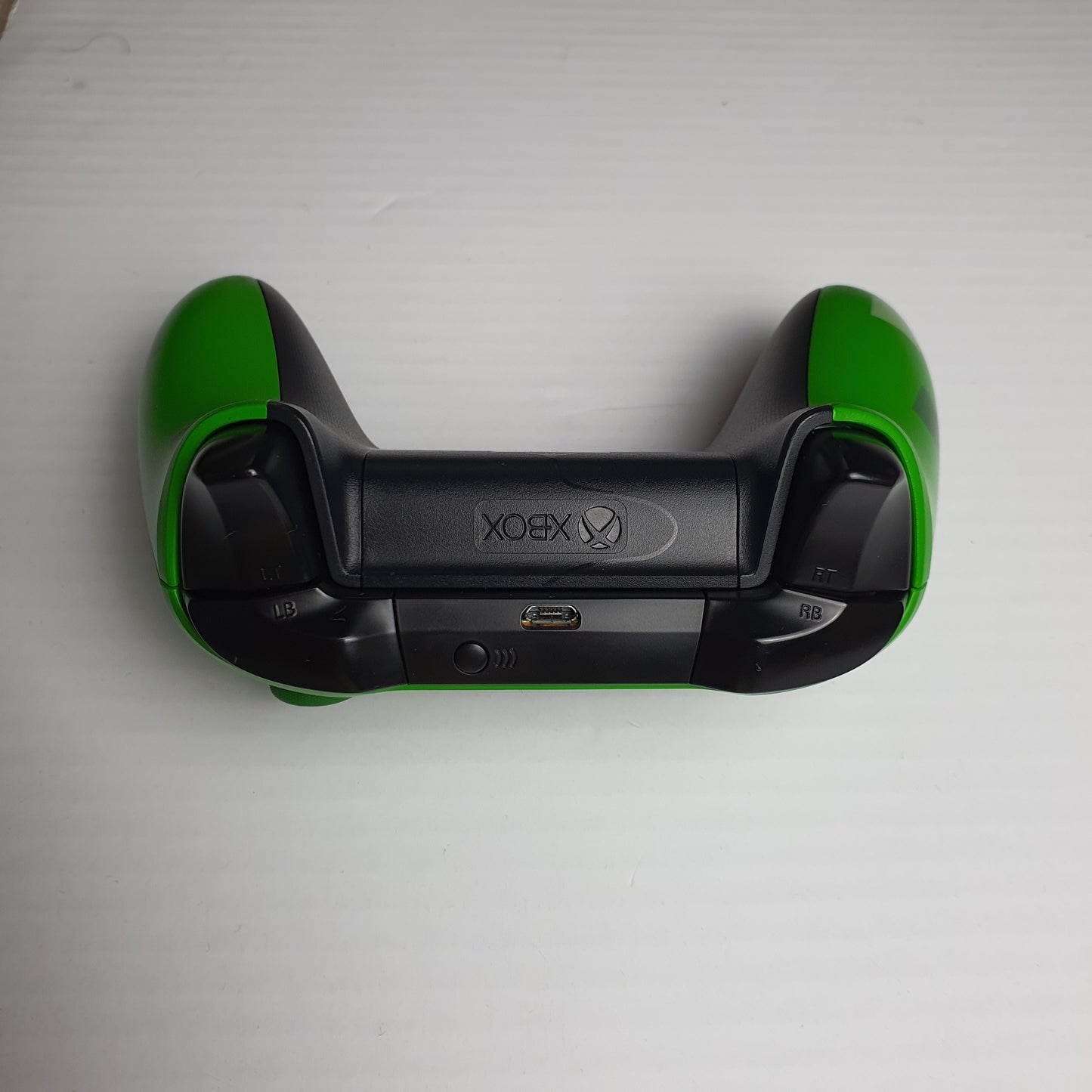 Official Microsoft Xbox Limited Edition Minecraft Creeper Wireless Bluetooth Controller 1708