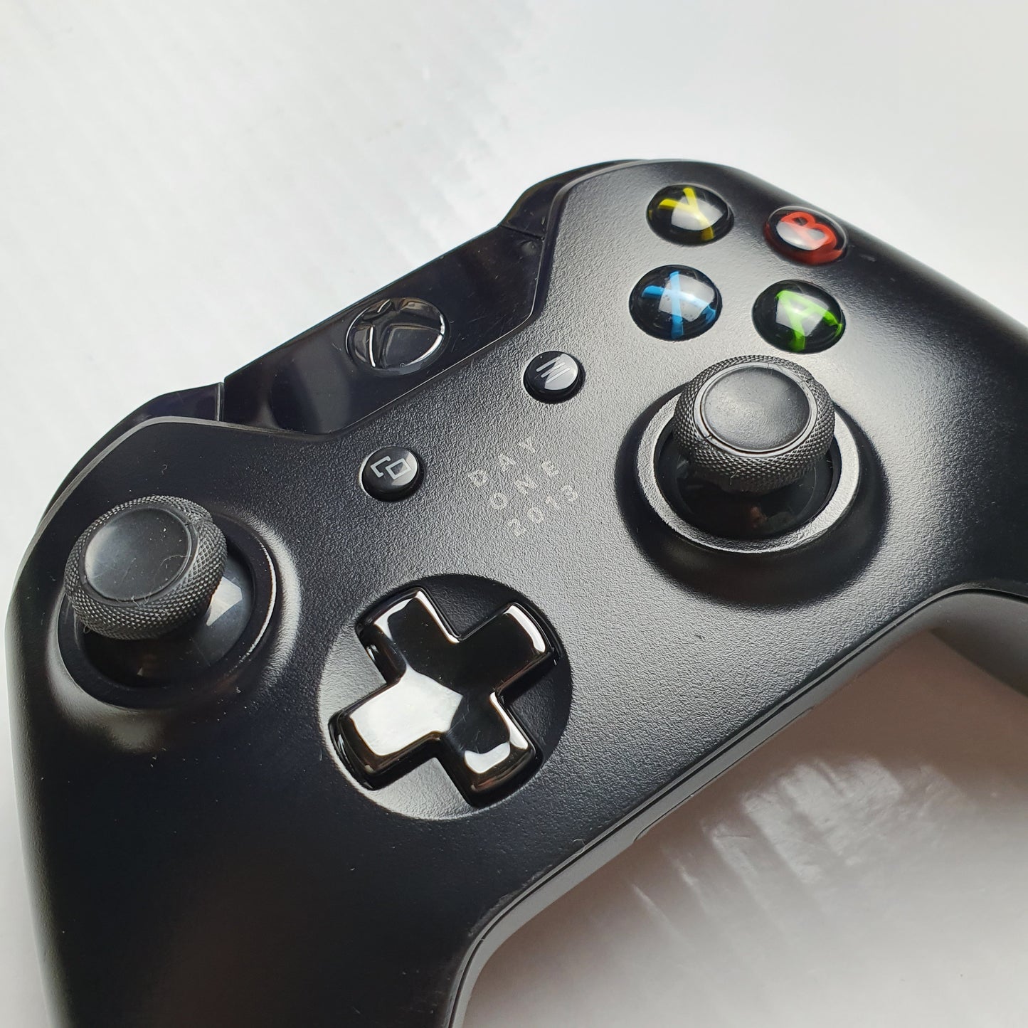 Official Microsoft Xbox One 'Day One 2013' Edition Black Wireless Controller 1537