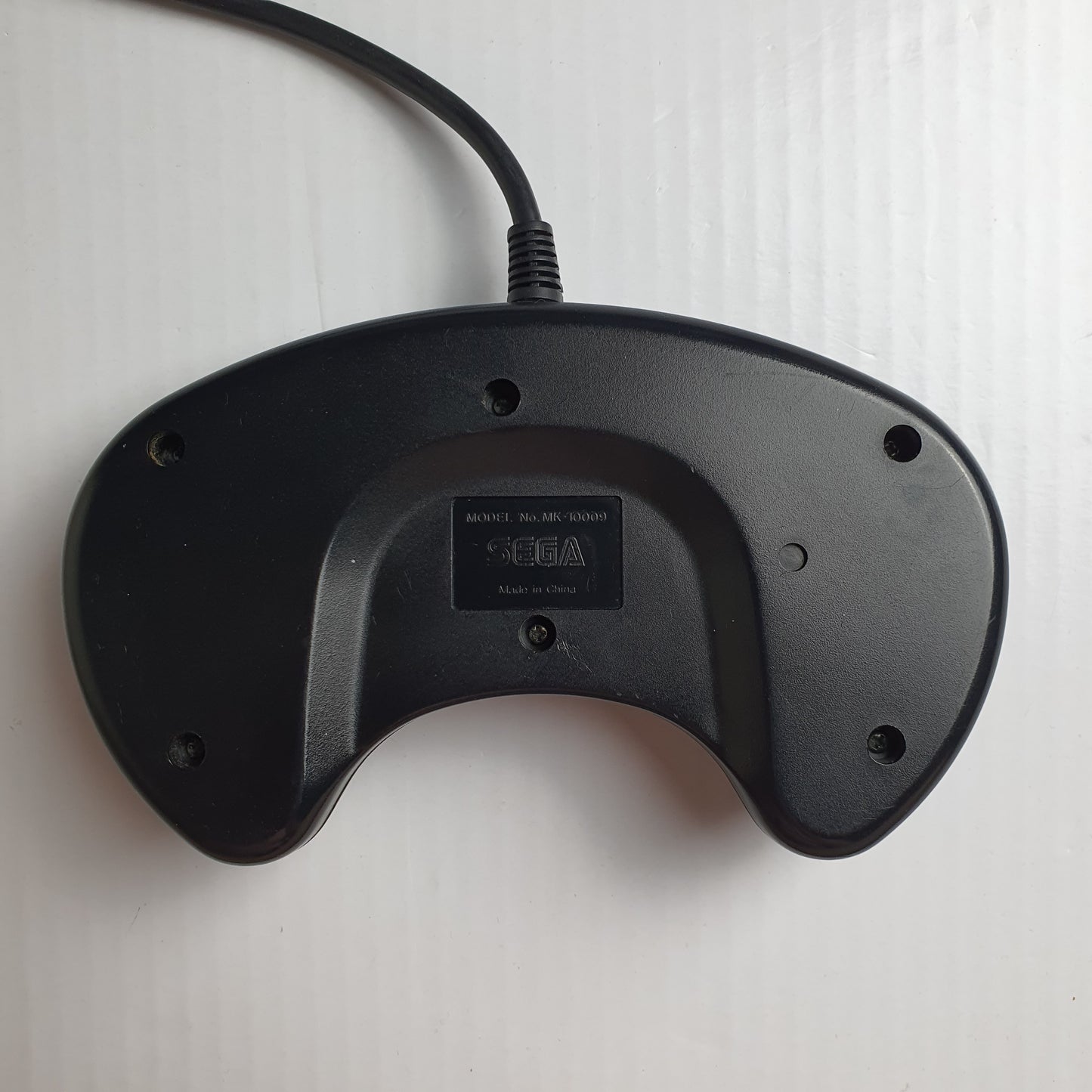 Official Sega Mega Drive 'Mega Fire' Wired Black Controller