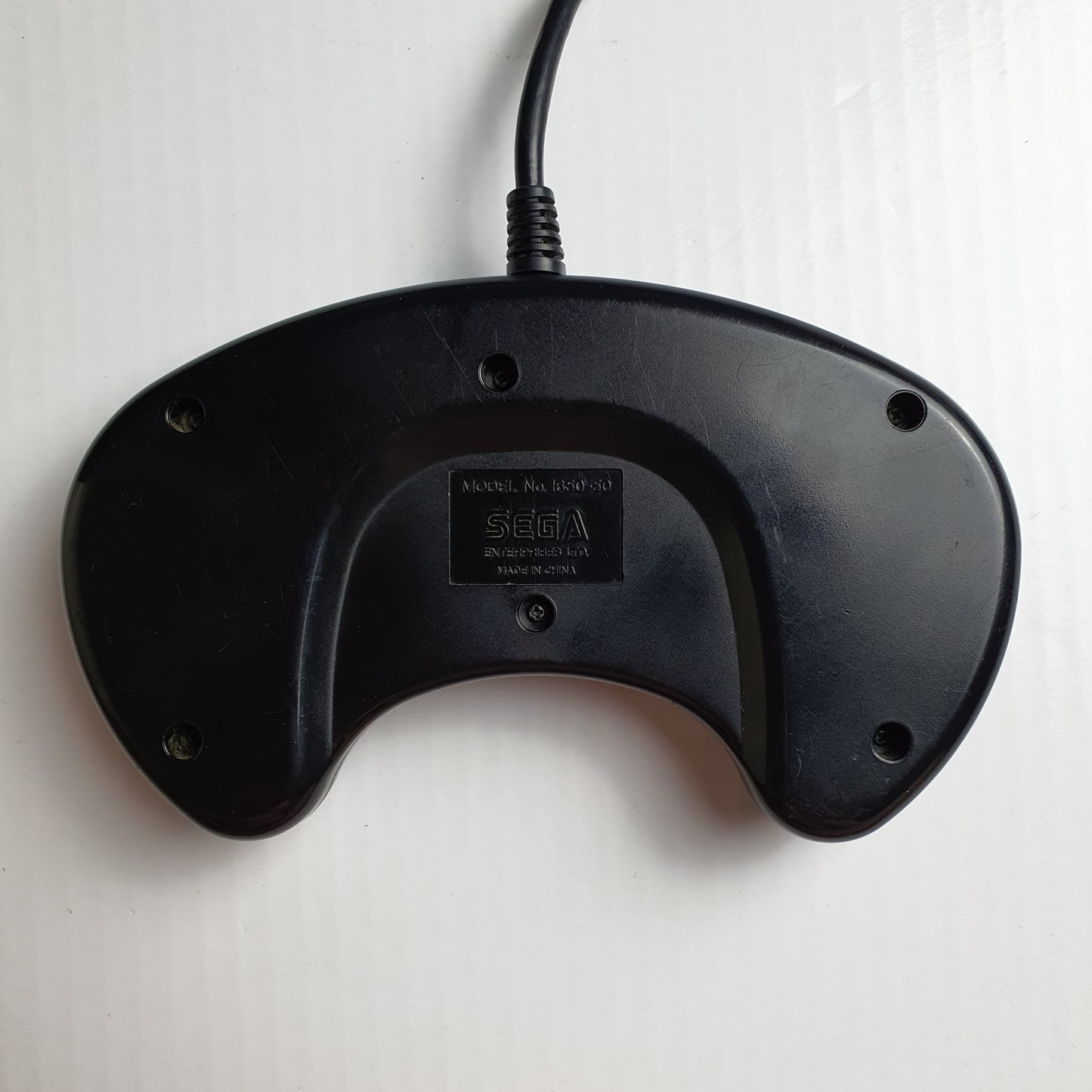 Official Sega Mega Drive Wired Black/Grey Controller 1650-50
