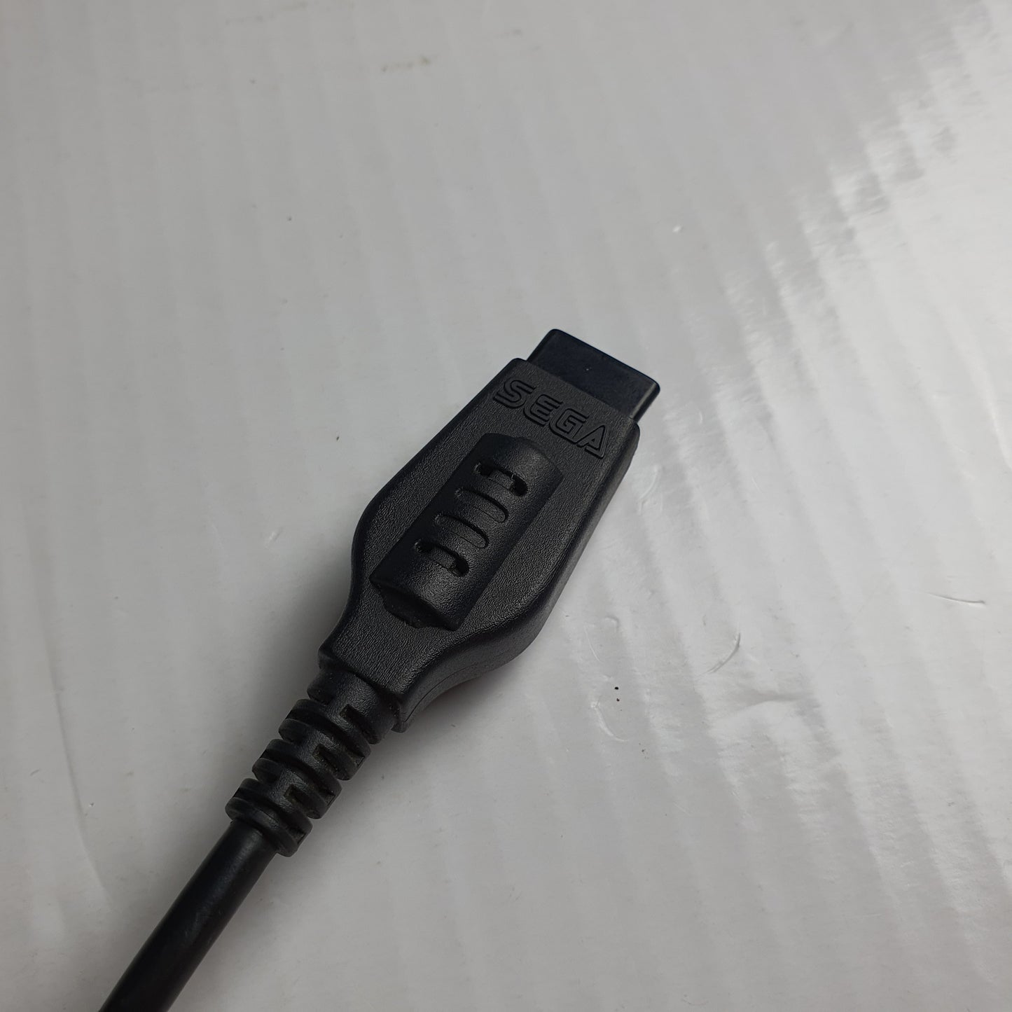 Official Sega Mega Drive 1.2m/2m Wired Black Controller 1650