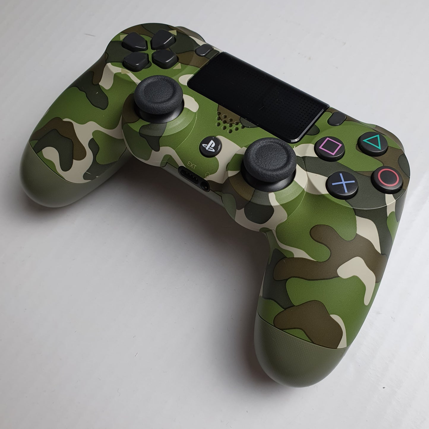 Official Sony PlayStation PS4 Green Camouflage Dualshock 4 Wireless Controller