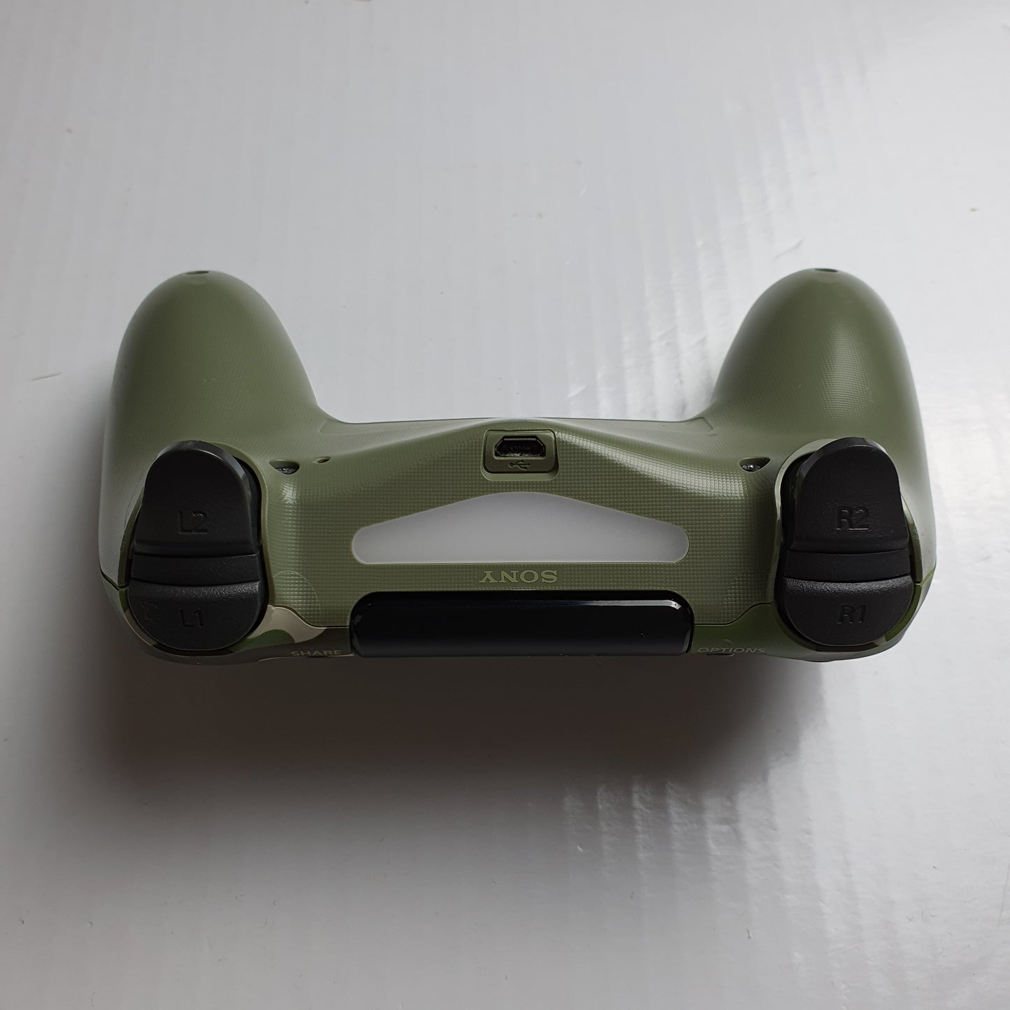 Official Sony PlayStation PS4 Green Camouflage Dualshock 4 Wireless Controller