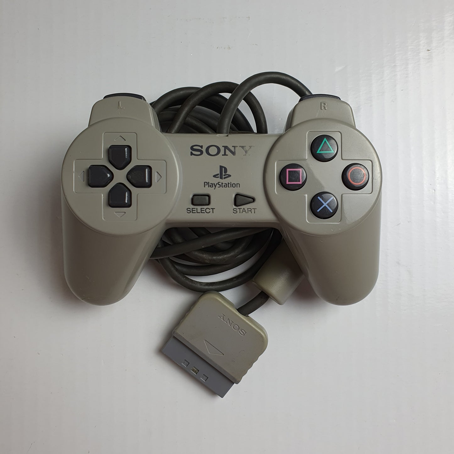 Official Sony PlayStation PS1 Controller Grey